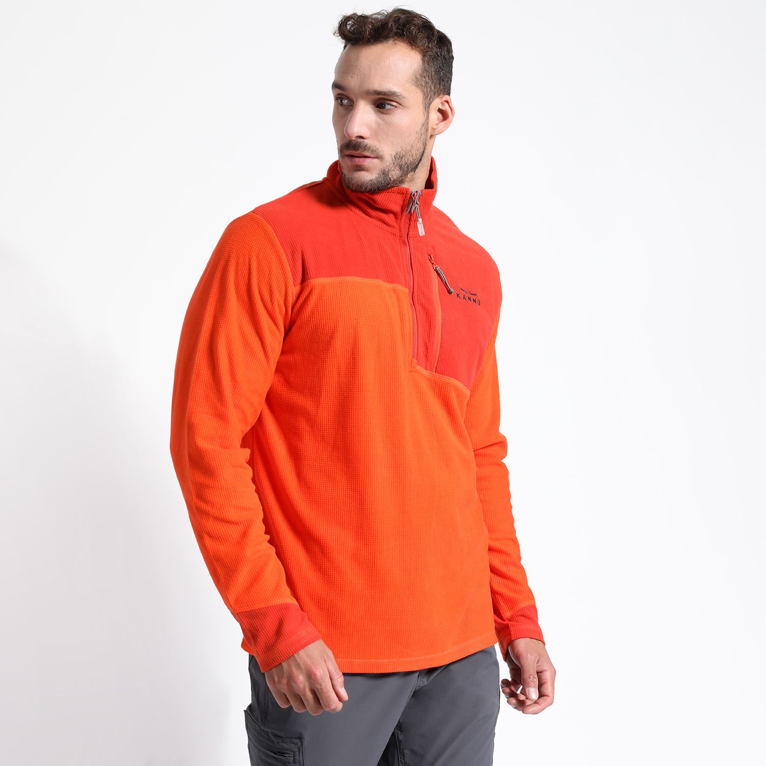 Polar Square Chacabuco Half Zip Hombre