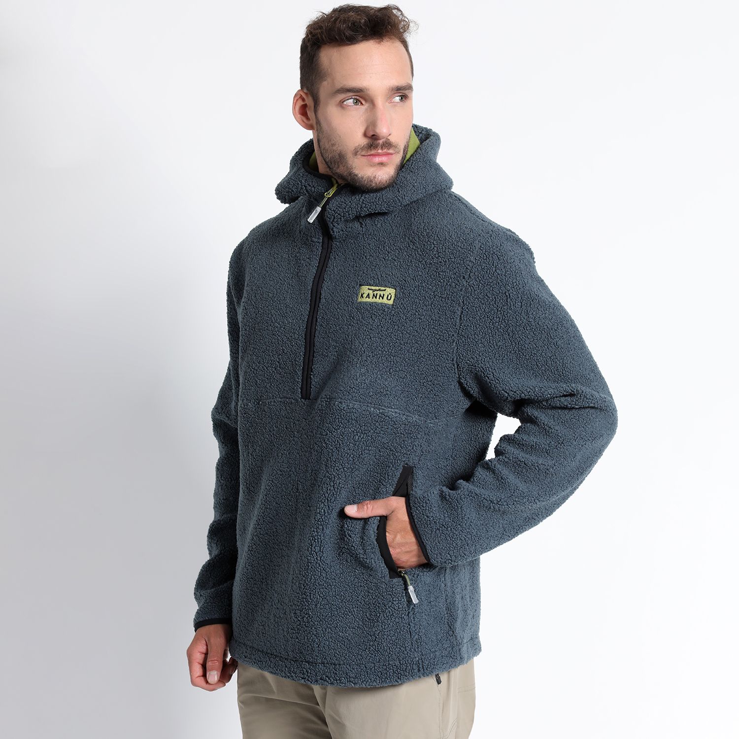 Polar Sherpa Canguro Hombre