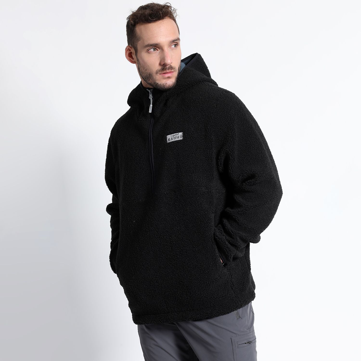 Polar Sherpa Canguro Hombre