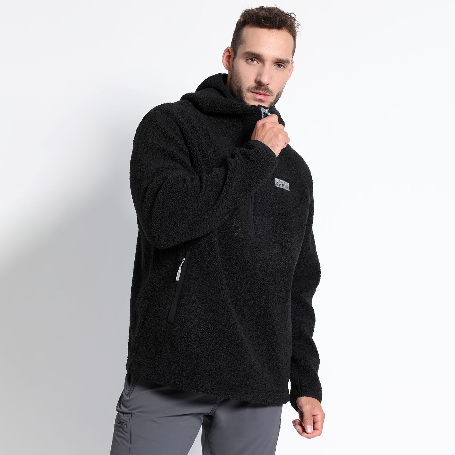 Polar Sherpa Canguro Hombre