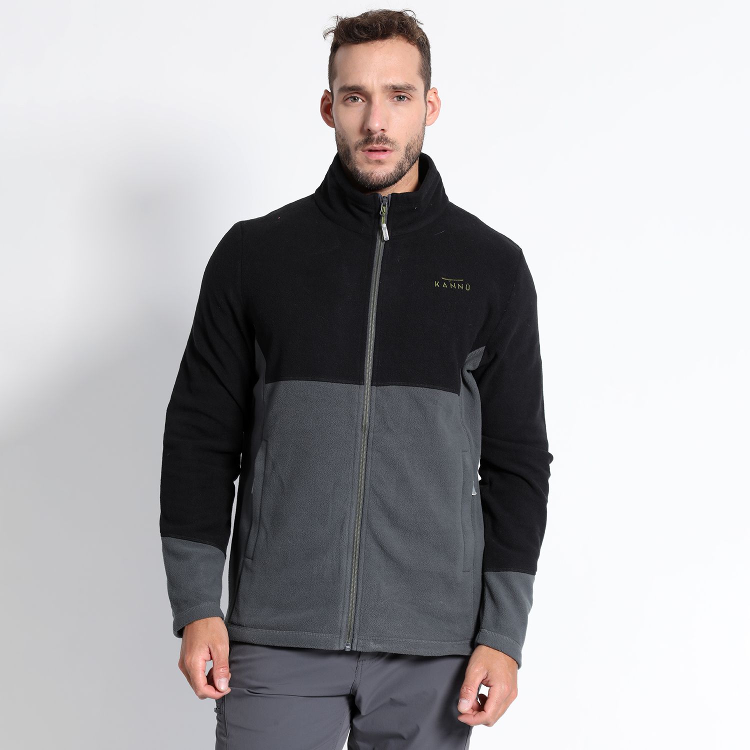 Polar Vintage Full Zipper Hombre