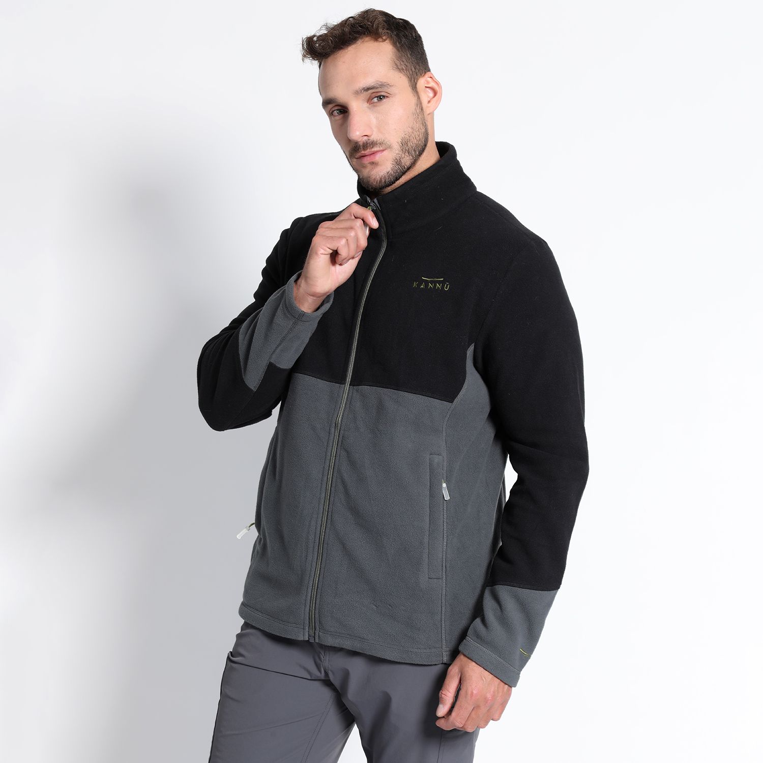 Polar Vintage Full Zipper Hombre