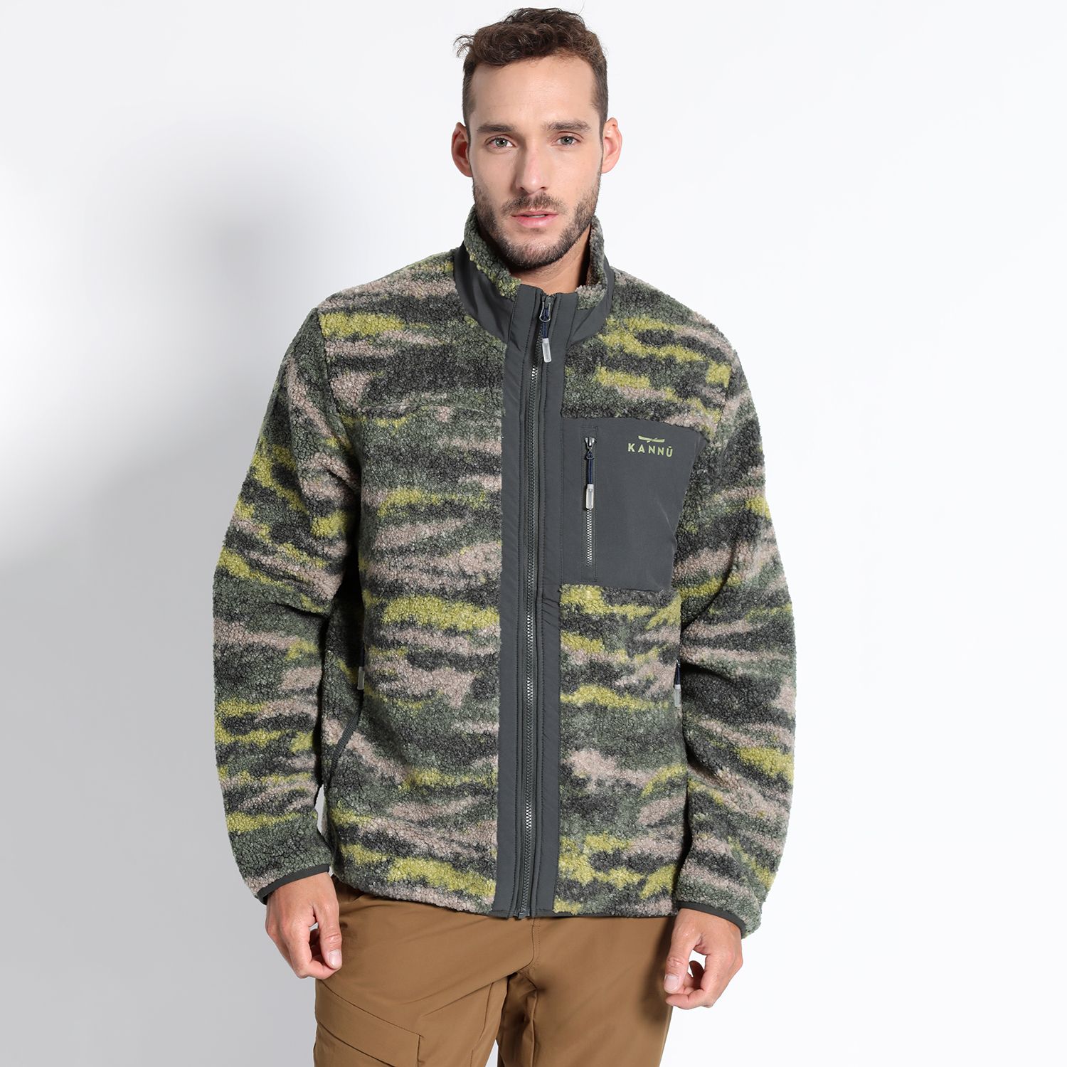 Polar Sherpa Estampado Hombre