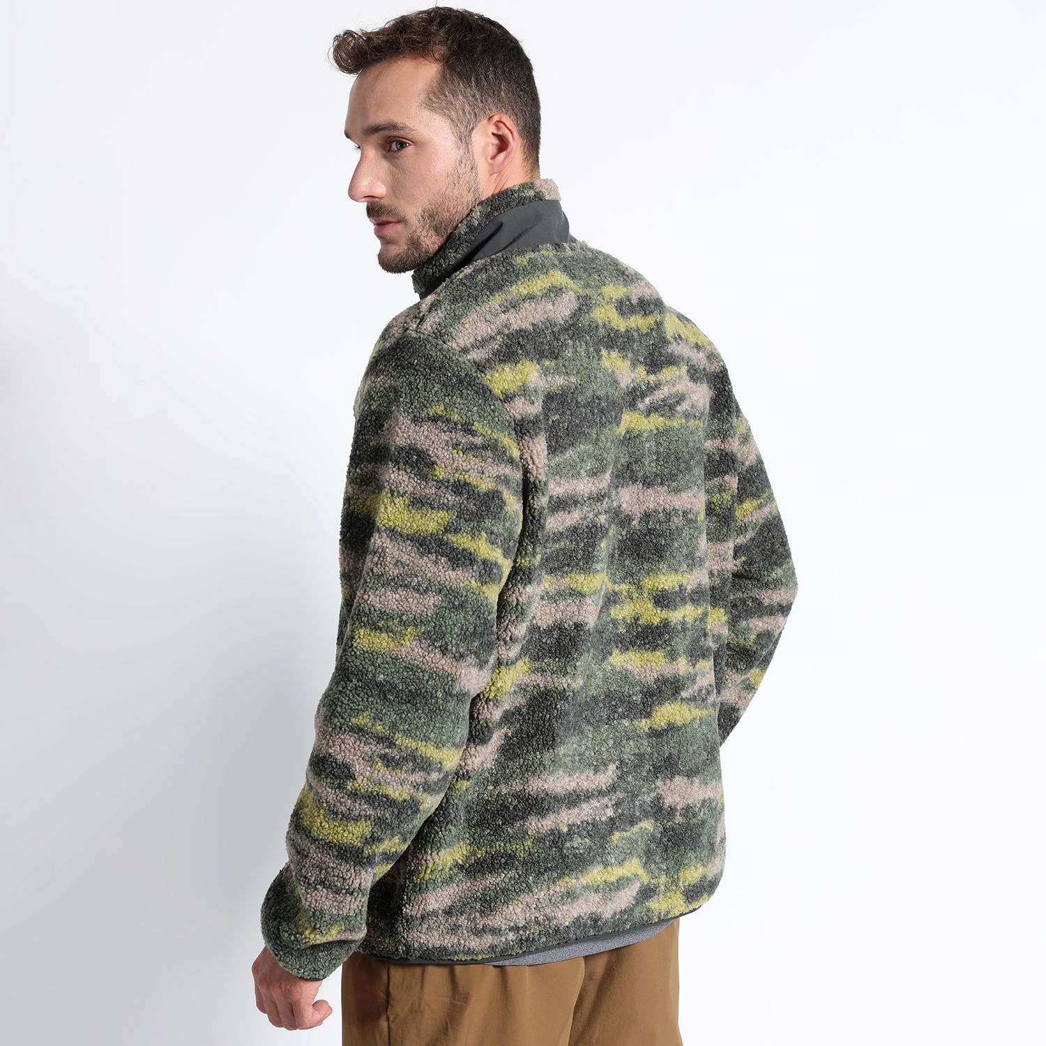 Polar Sherpa Estampado Hombre