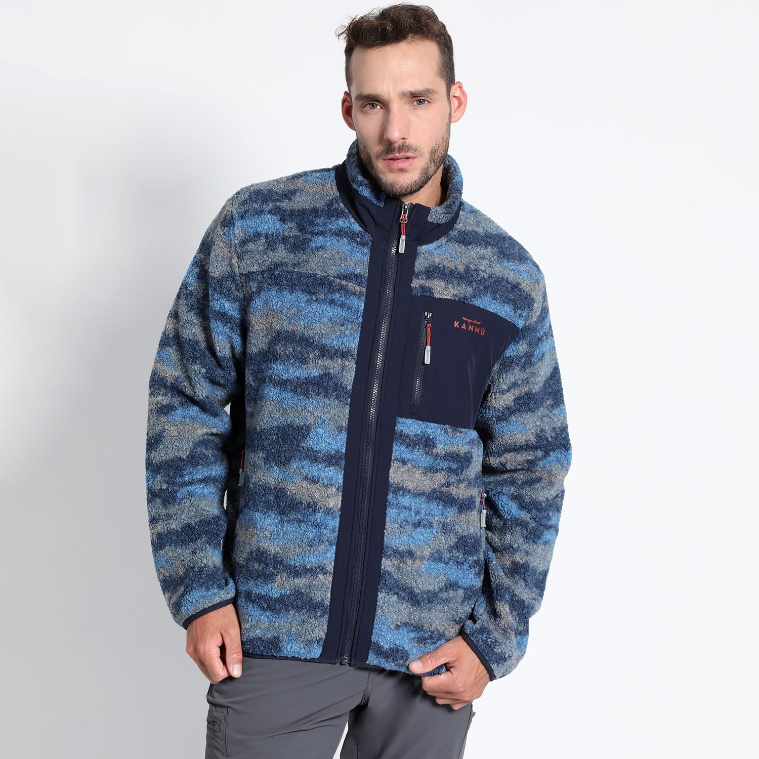 Polar Sherpa Estampado Hombre
