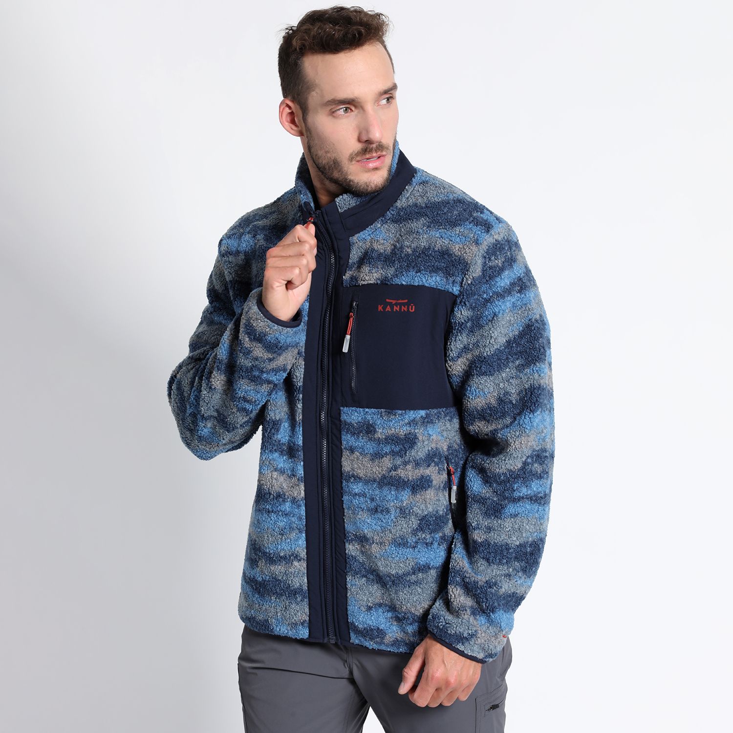 Polar Sherpa Estampado Hombre