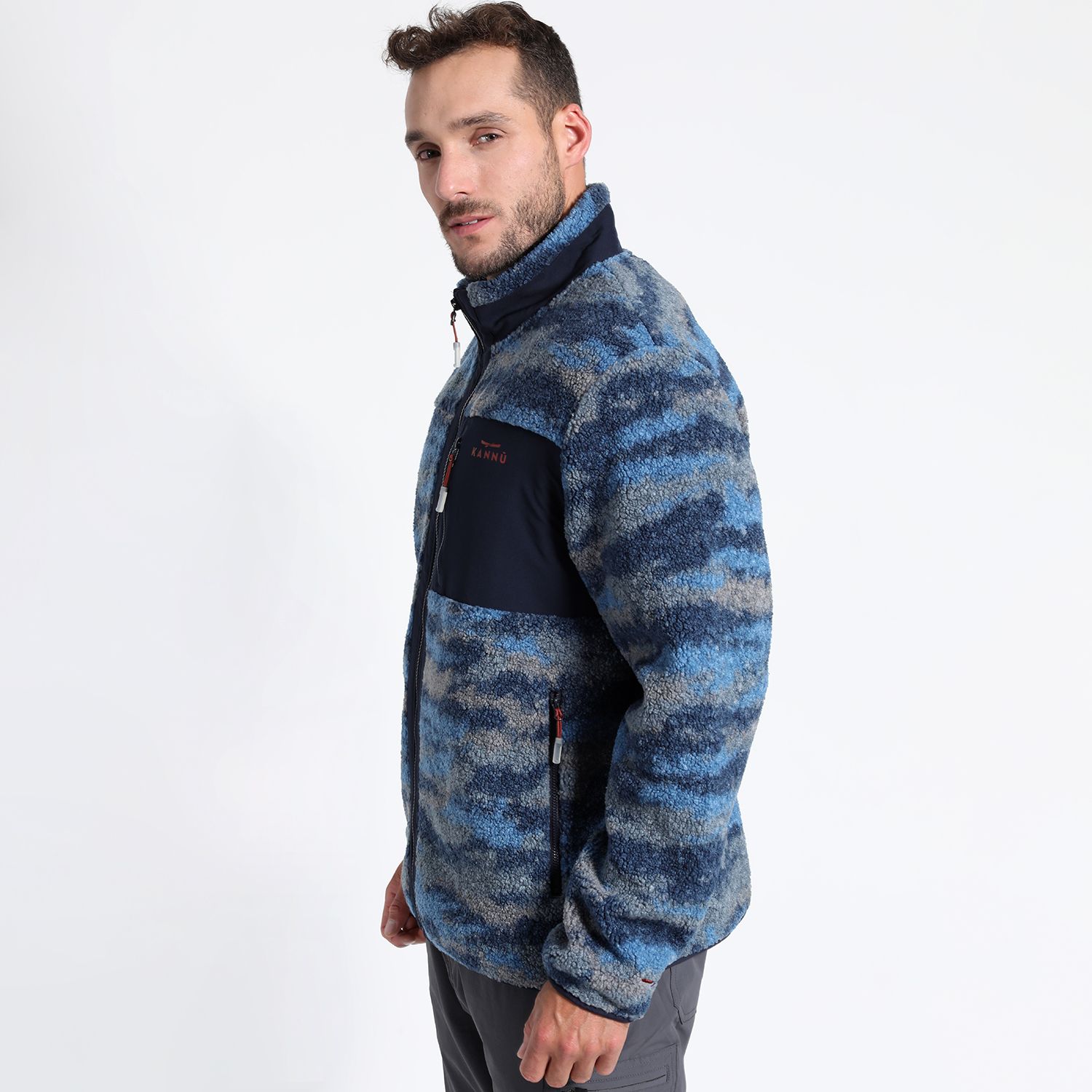 Polar Sherpa Estampado Hombre