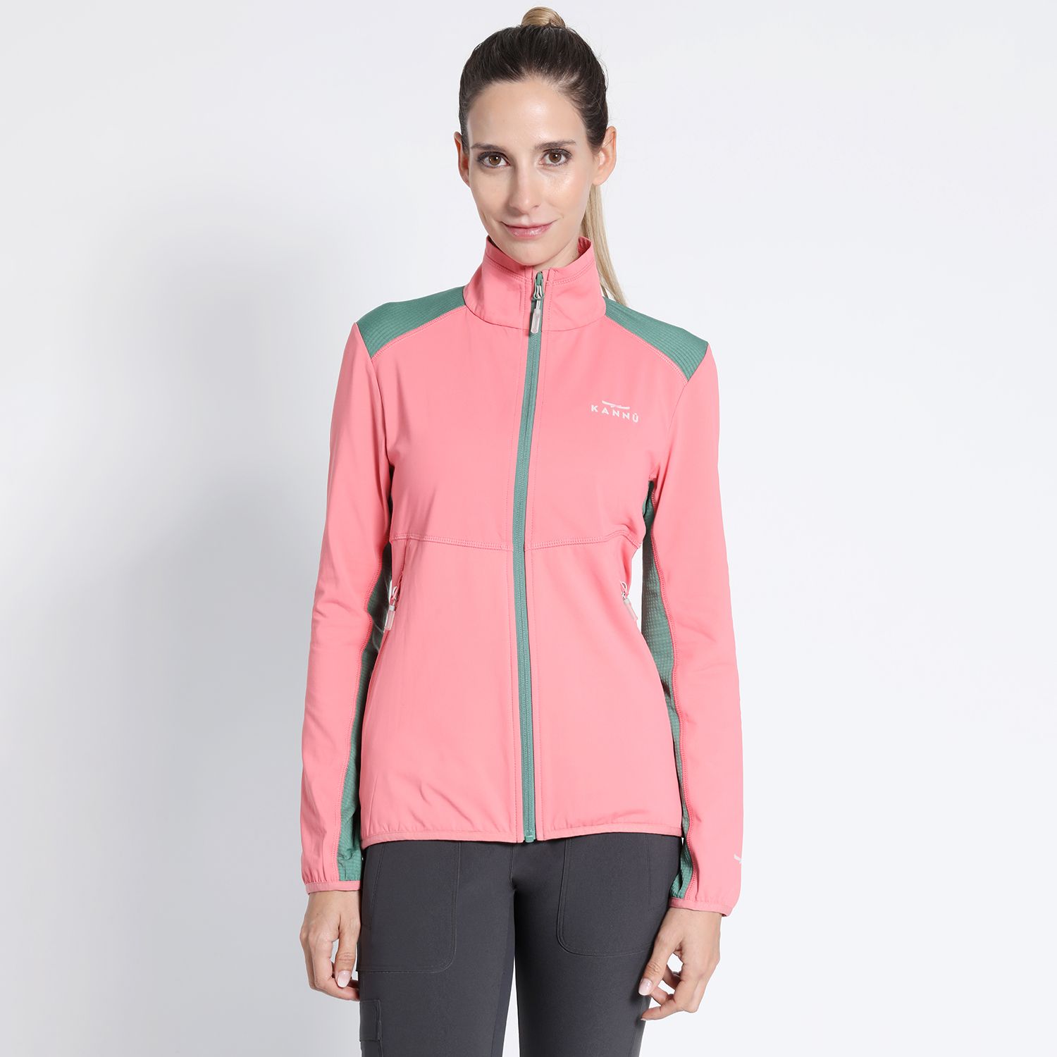 Polar Square Renovation Full Zip Mujer