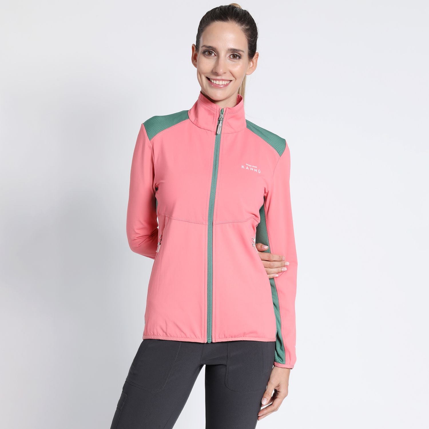 Polar Square Renovation Full Zip Mujer