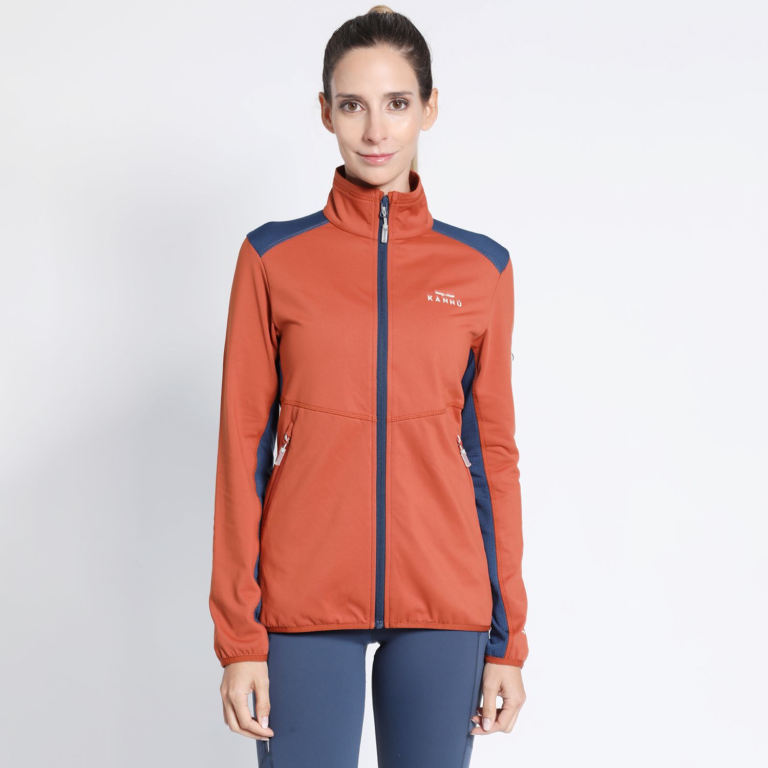 Polar Square Renovation Full Zip Mujer