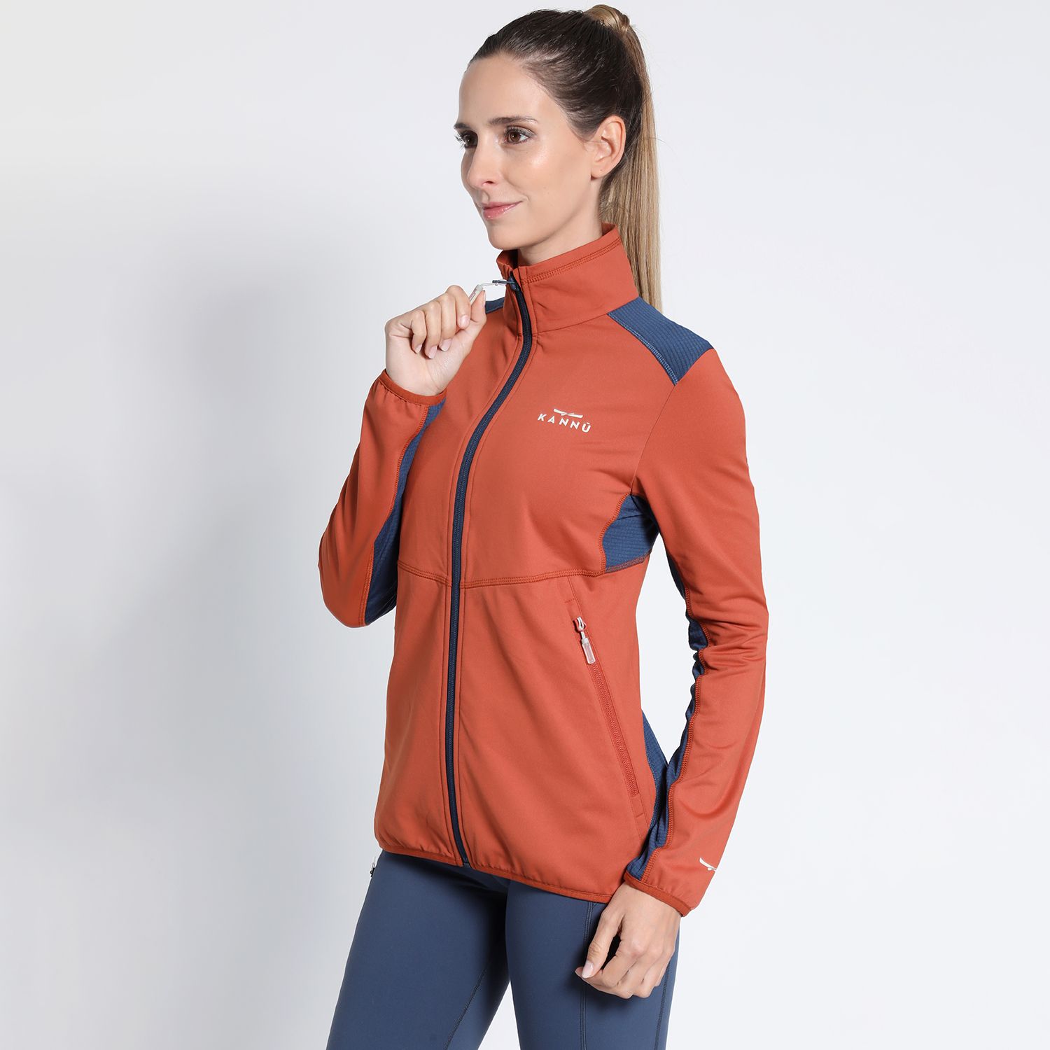 Polar Square Renovation Full Zip Mujer