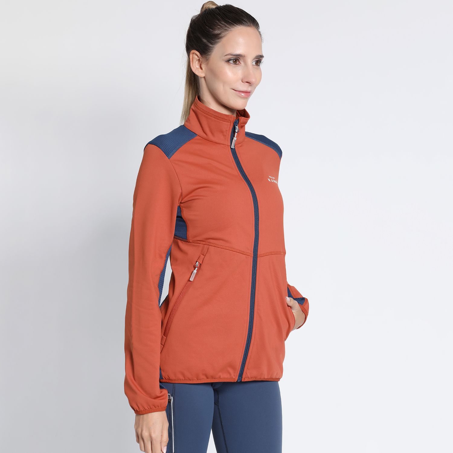 Polar Square Renovation Full Zip Mujer