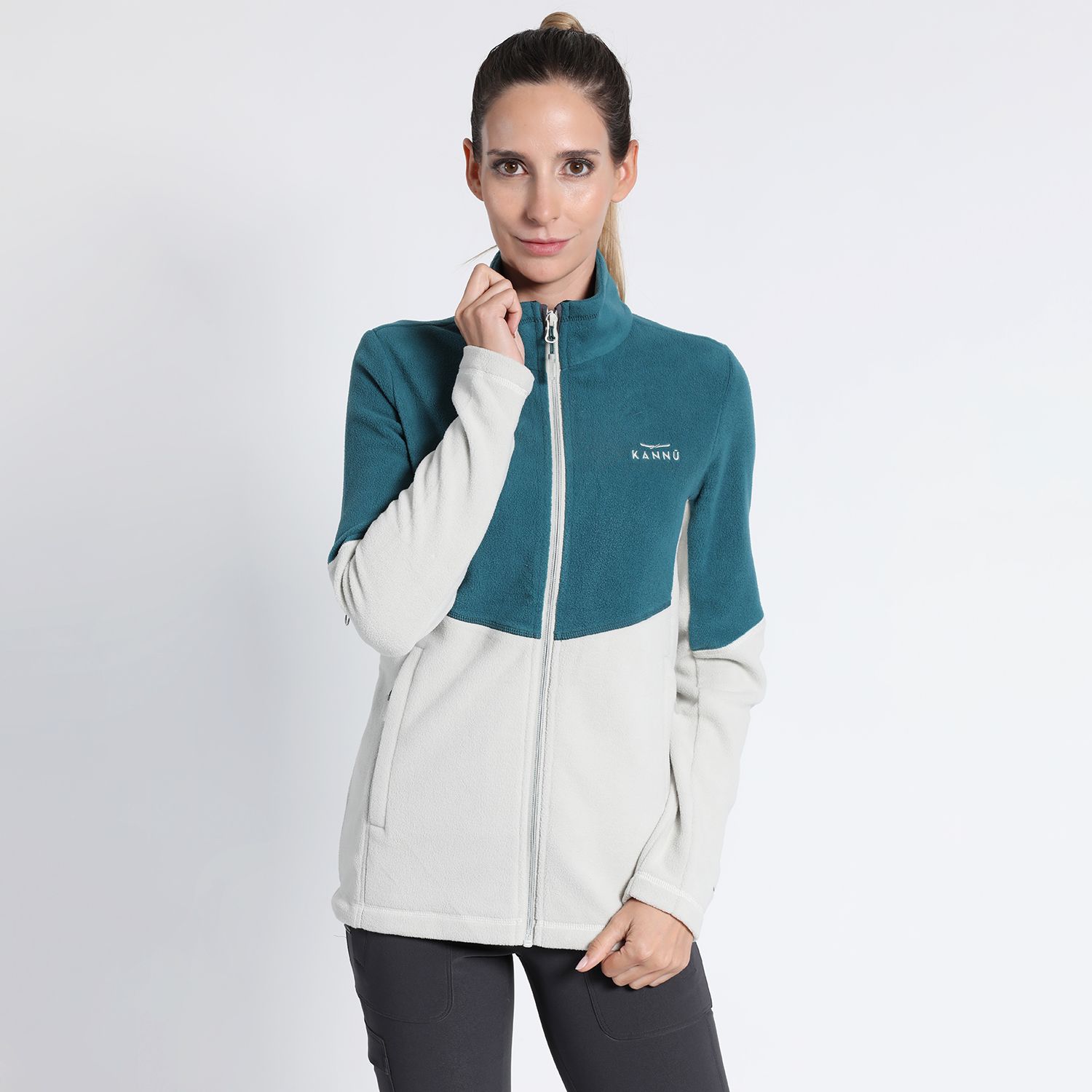 Polar Vintage Full Zipper Mujer