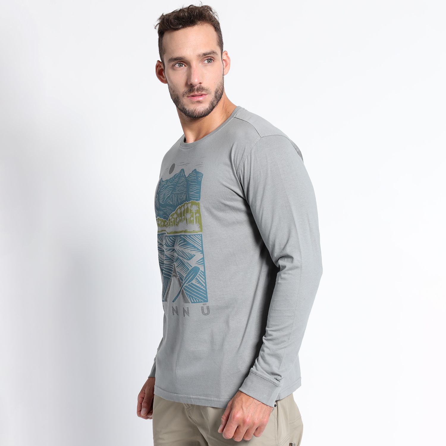 Polera Estampada Lifestyle Hombre