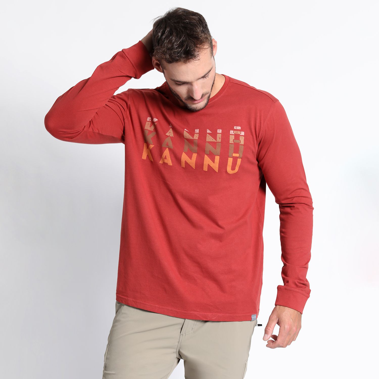 Polera Estampada Lifestyle Hombre