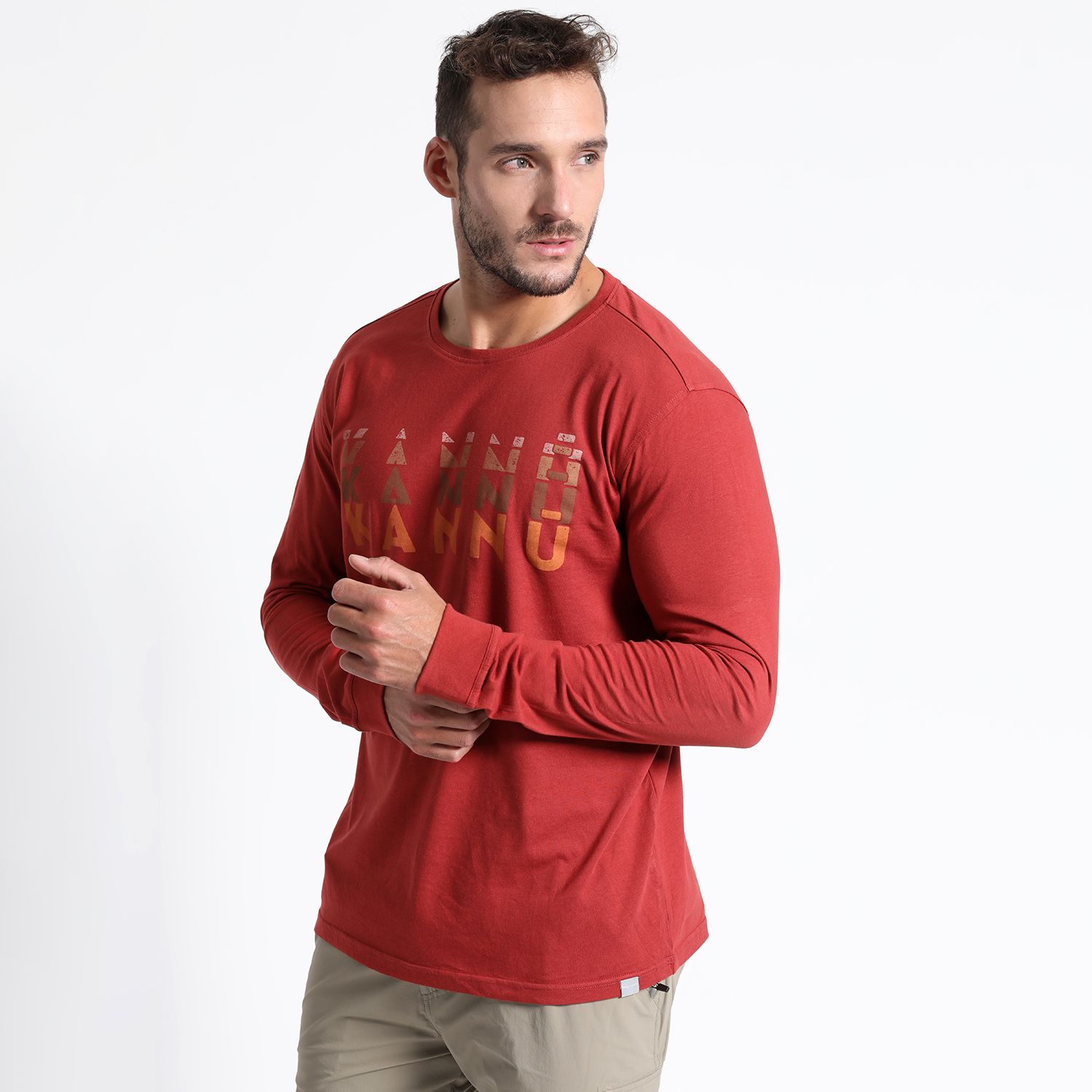 Polera Estampada Lifestyle Hombre