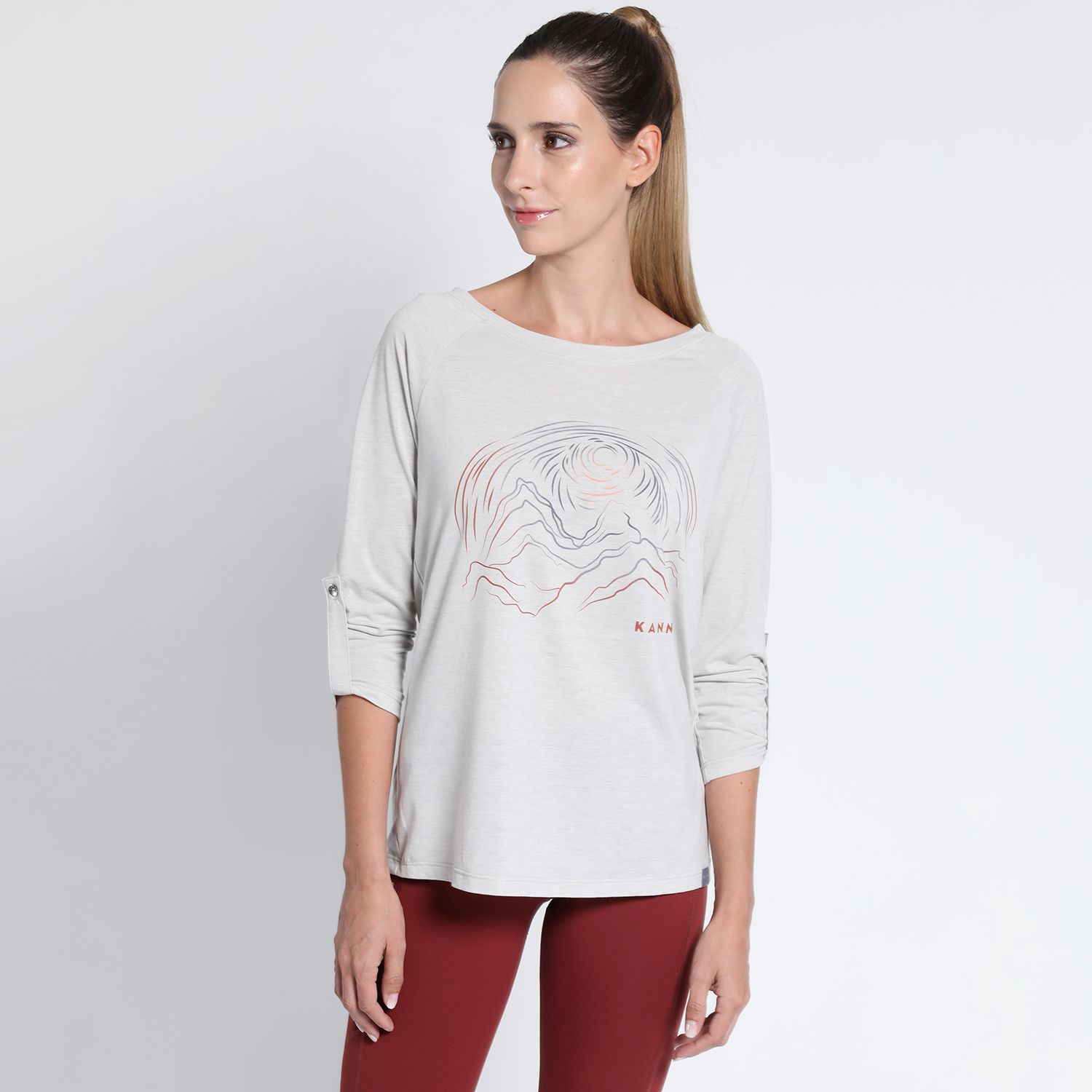 Polera Estampada Lifestyle Mujer