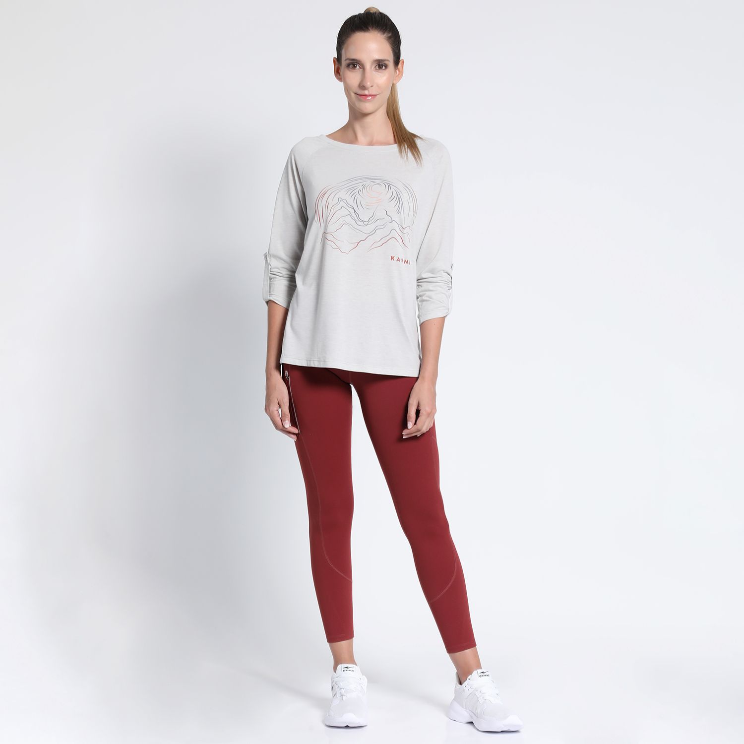 Polera Estampada Lifestyle Mujer