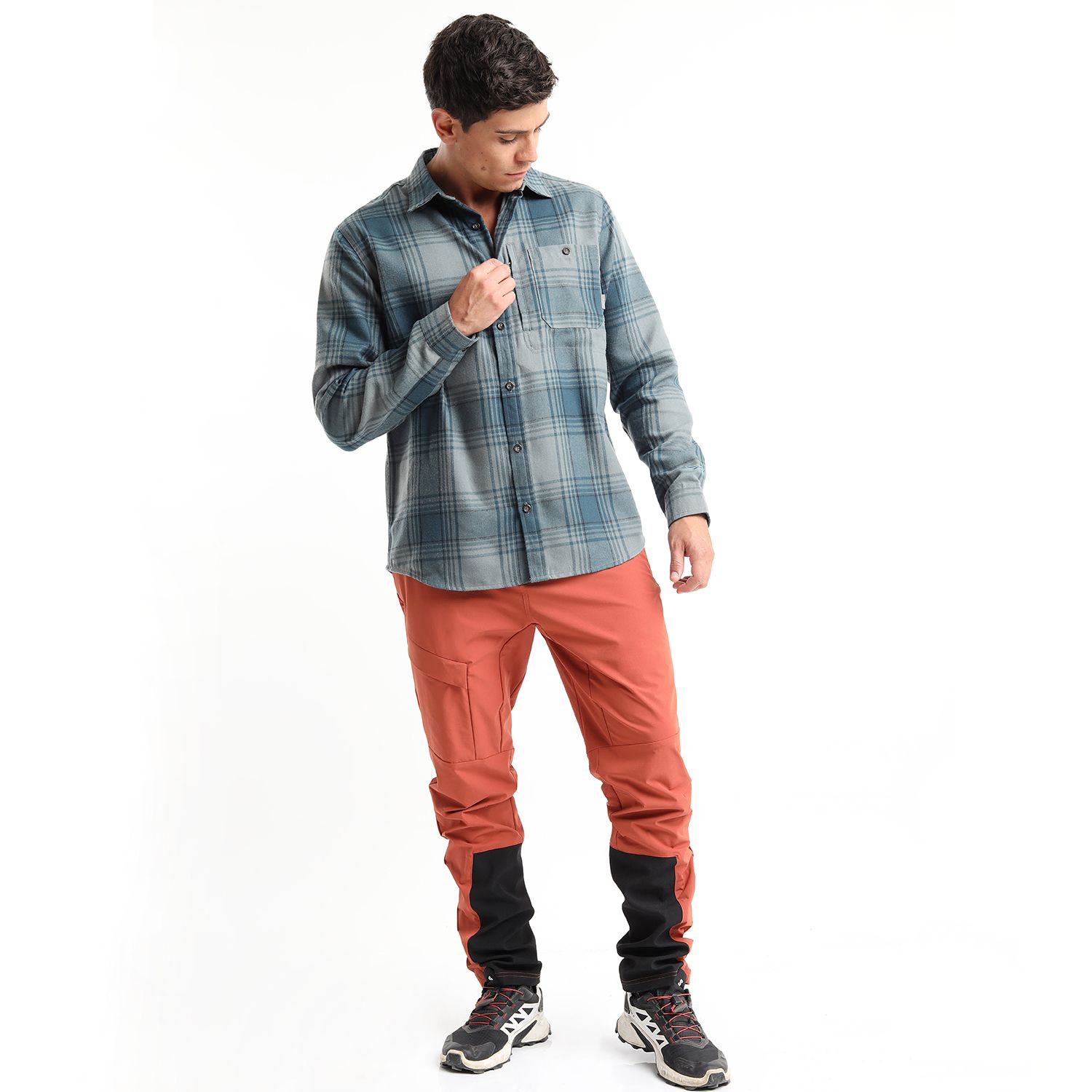 Camisa Leñadora Fitz Roy Hombre