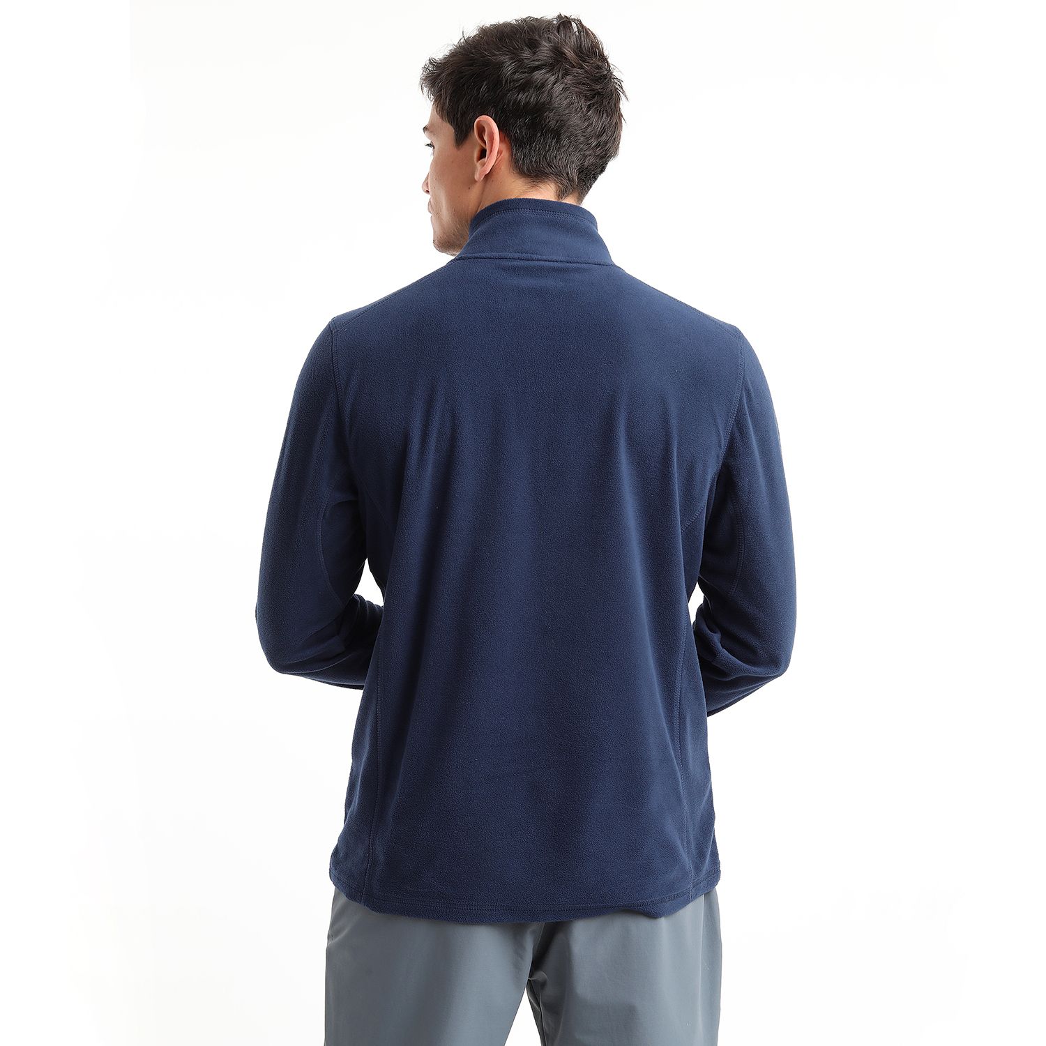 Polar Valle De La Luna Half Zipper Hombre
