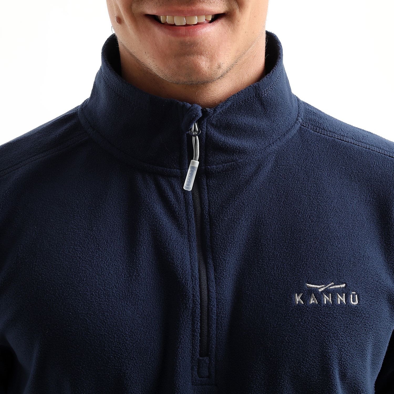 Polar Valle De La Luna Half Zipper Hombre