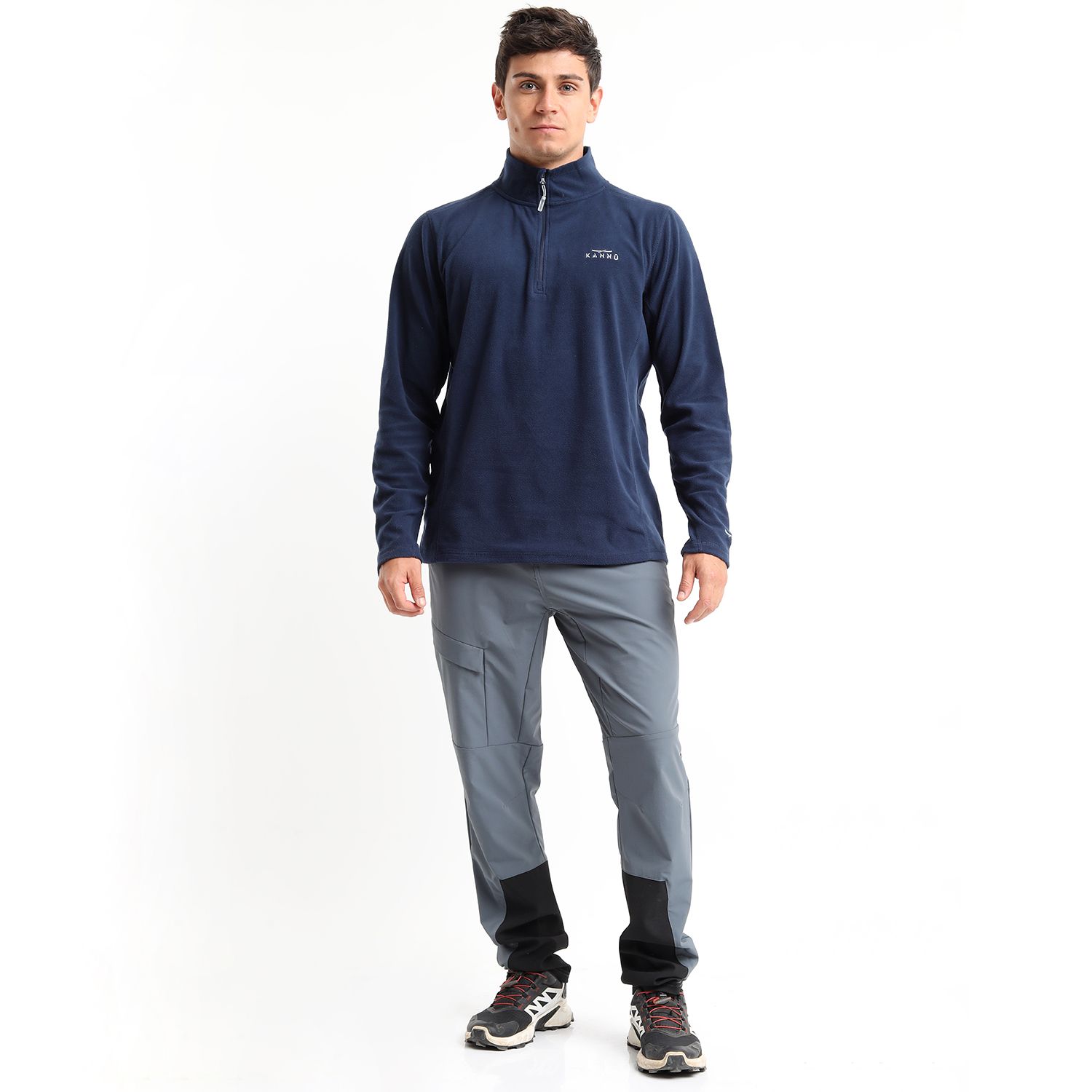 Polar Valle De La Luna Half Zipper Hombre