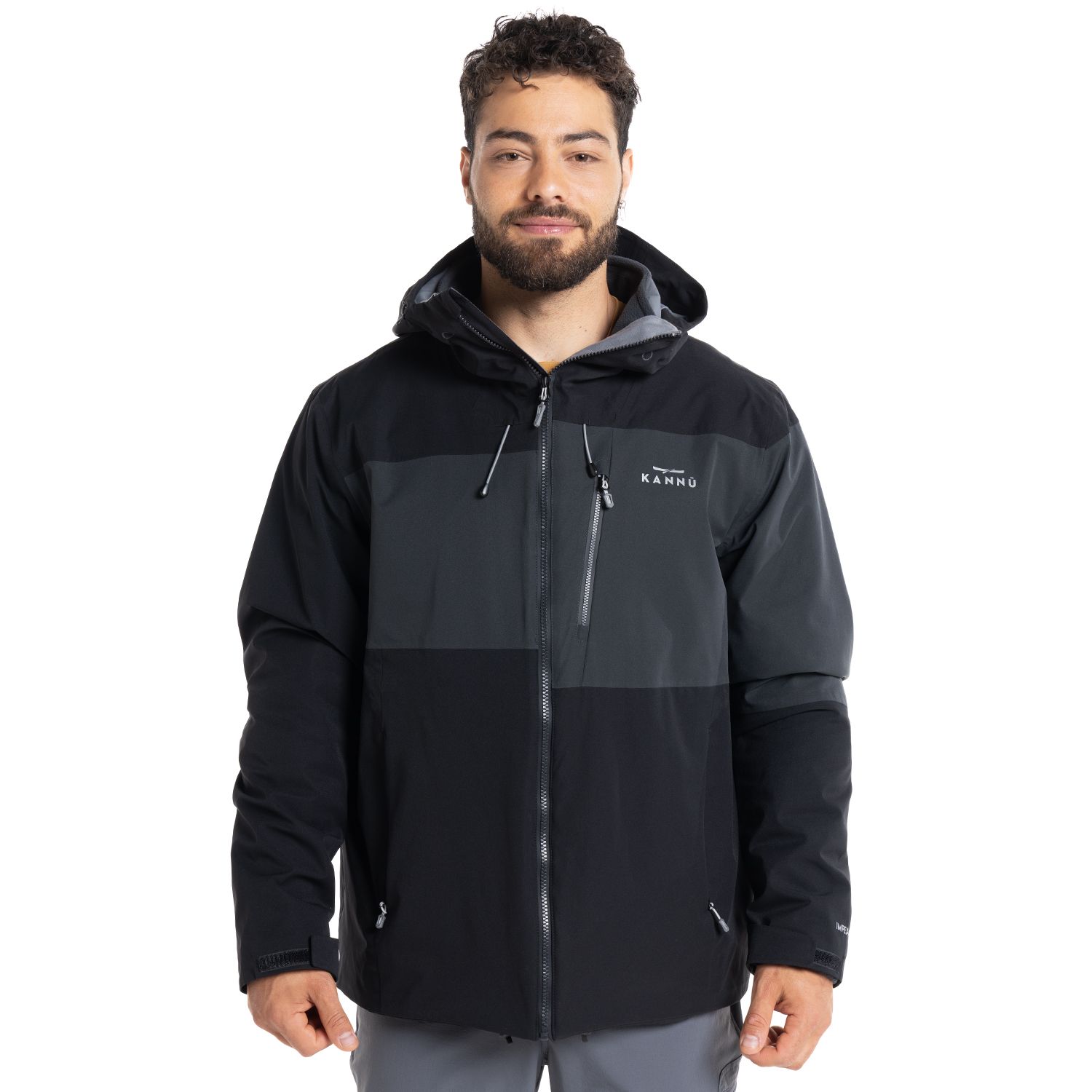 PARKA OUTDOOR 3 EN 1 BAKER HOMBRE