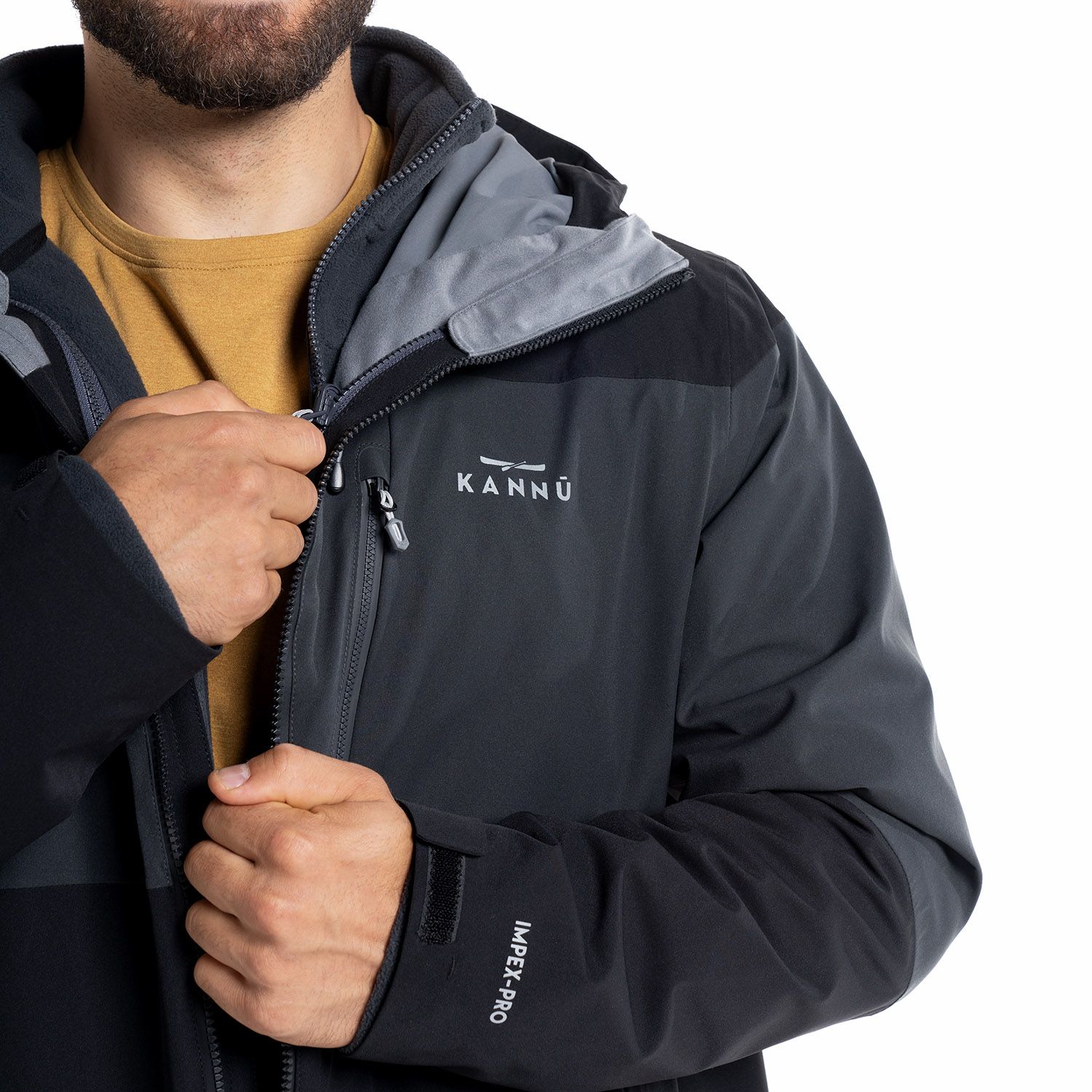 PARKA OUTDOOR 3 EN 1 BAKER HOMBRE