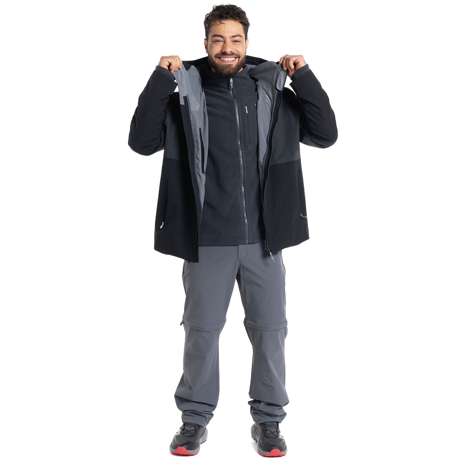 PARKA OUTDOOR 3 EN 1 BAKER HOMBRE