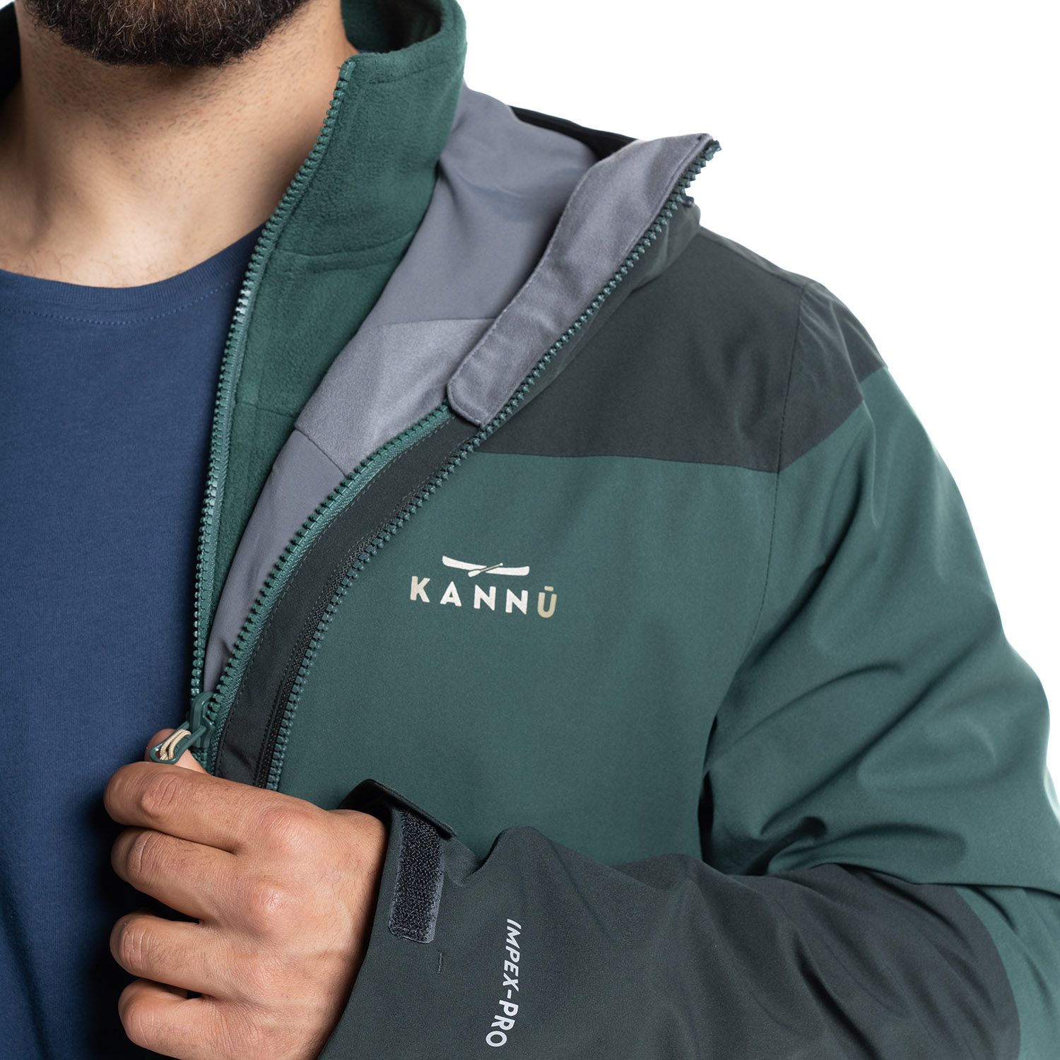 PARKA OUTDOOR 3 EN 1 BAKER HOMBRE