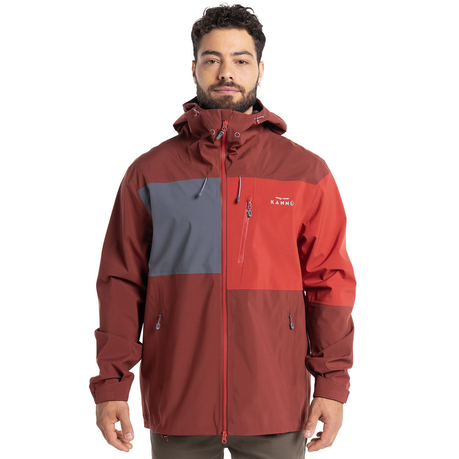 PARKA OUTDOOR IMPERMEABLE VENTISQUERO 10K-10K HOMBRE