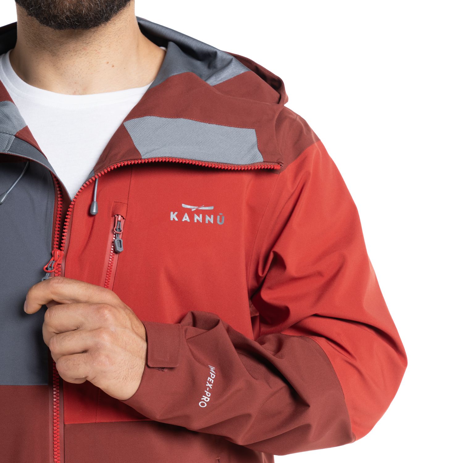 PARKA OUTDOOR IMPERMEABLE VENTISQUERO 10K-10K HOMBRE