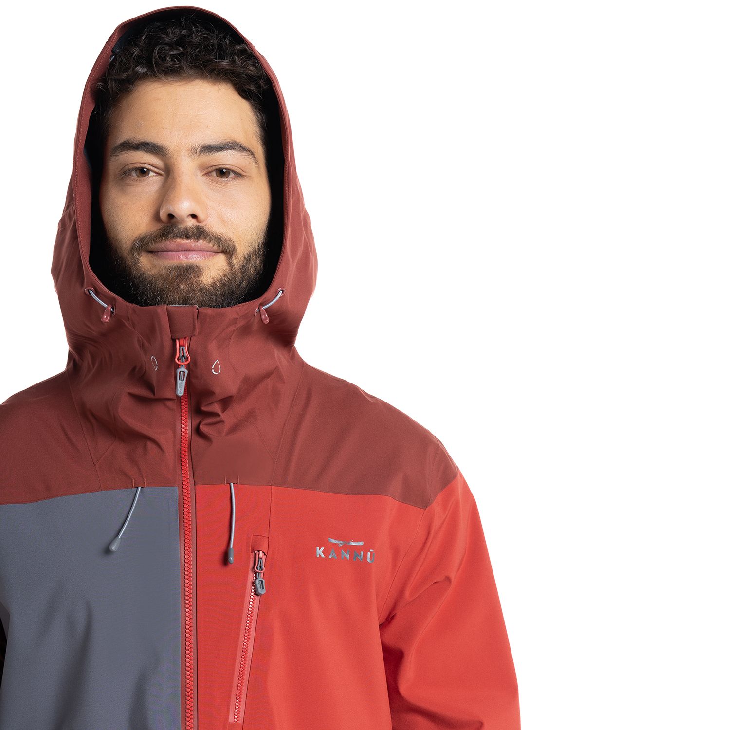 PARKA OUTDOOR IMPERMEABLE VENTISQUERO 10K-10K HOMBRE