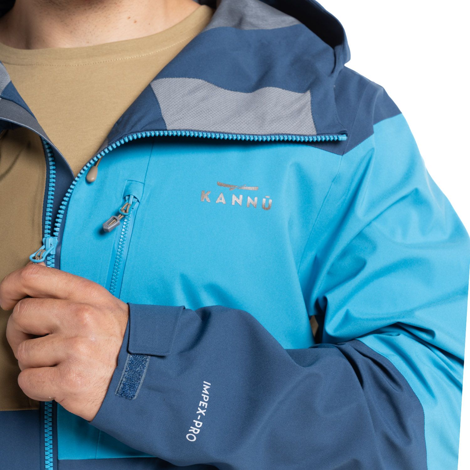 PARKA OUTDOOR IMPERMEABLE VENTISQUERO 10K-10K HOMBRE