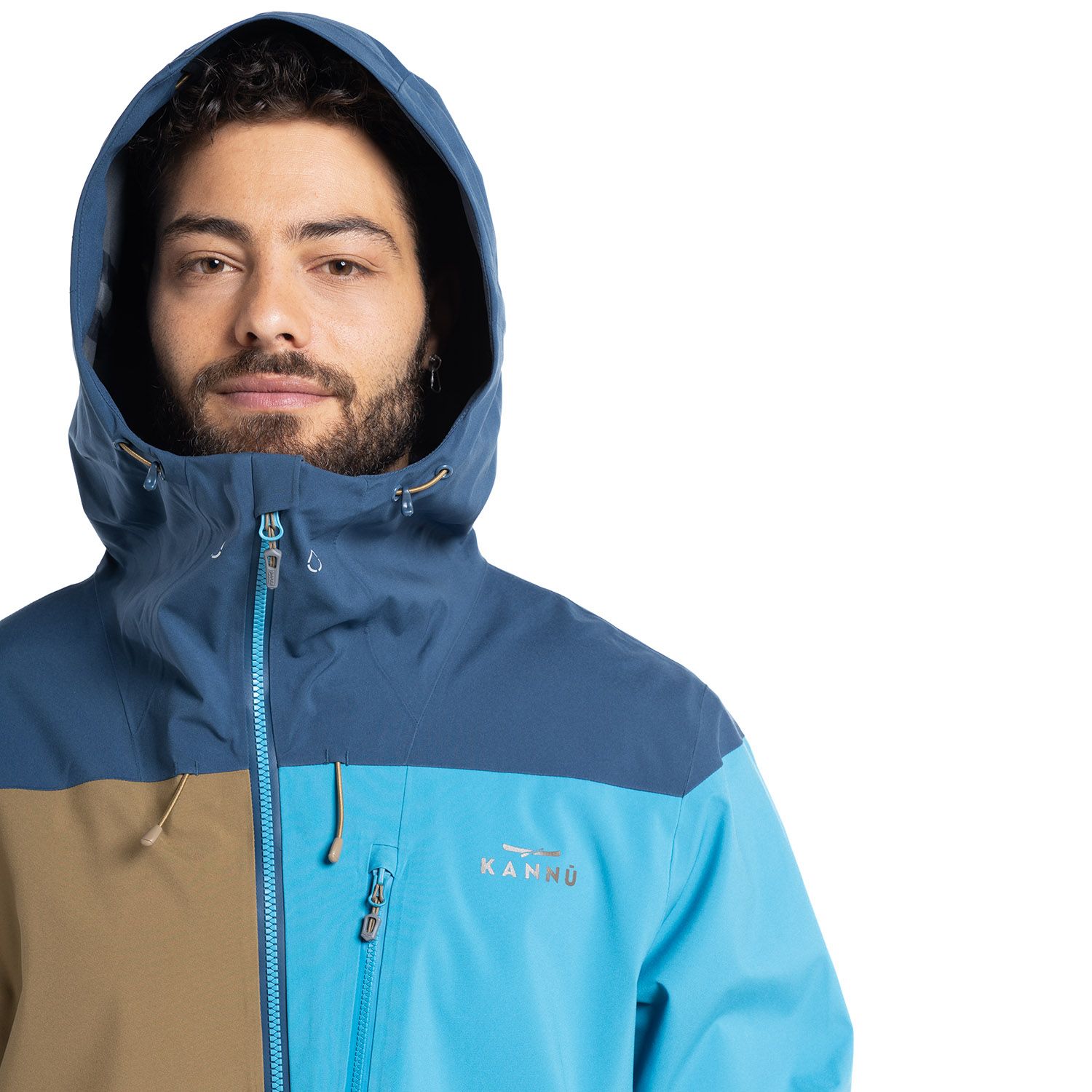 PARKA OUTDOOR IMPERMEABLE VENTISQUERO 10K-10K HOMBRE