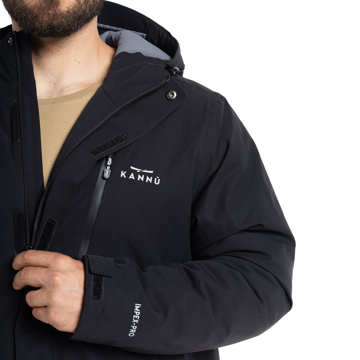 Parka Térmica Impermeable Octay Hombre