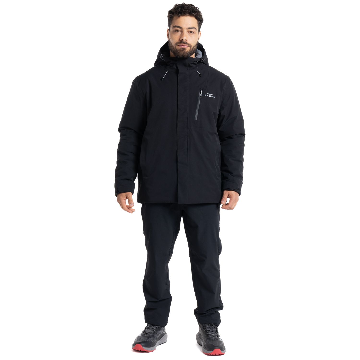 Parka Térmica Impermeable Octay Hombre