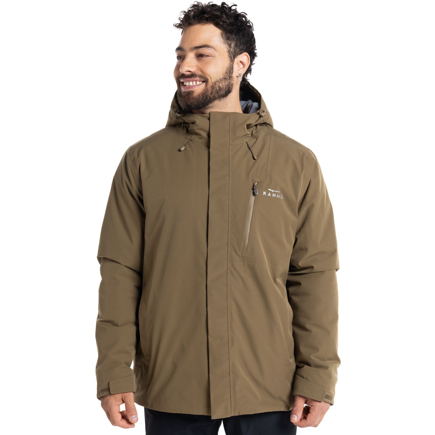 Parka Térmica Impermeable Octay Hombre