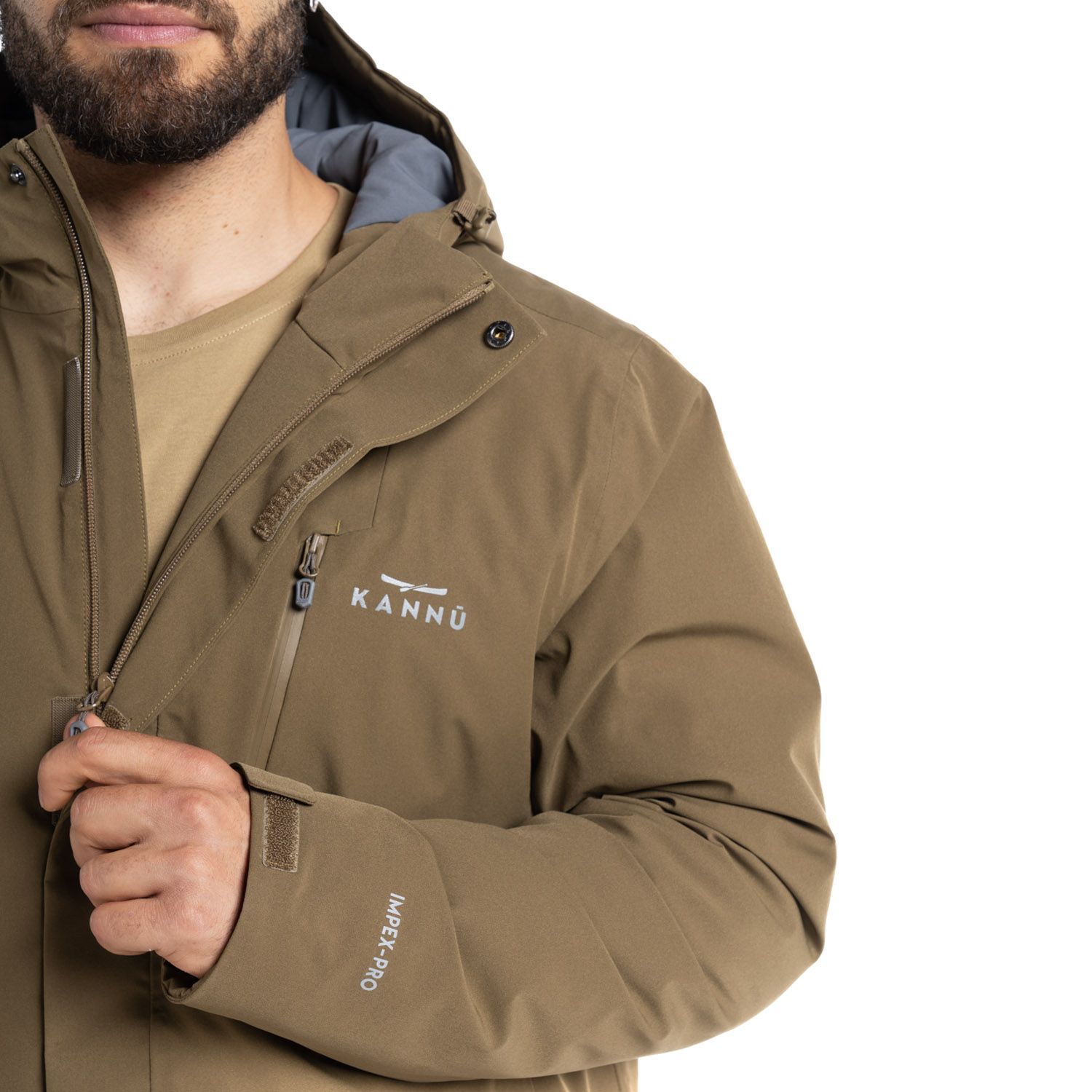 Parka Térmica Impermeable Octay Hombre