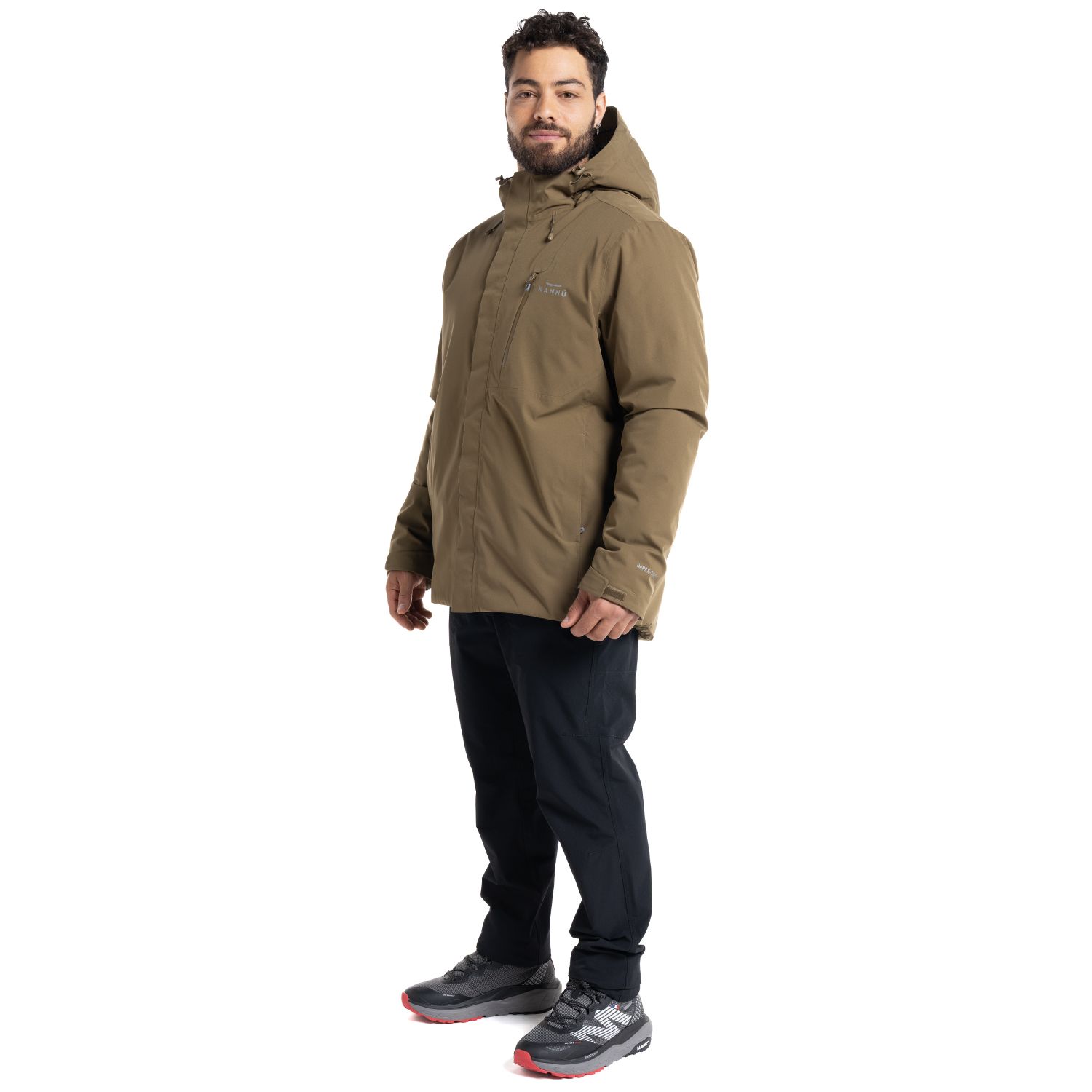Parka Térmica Impermeable Octay Hombre