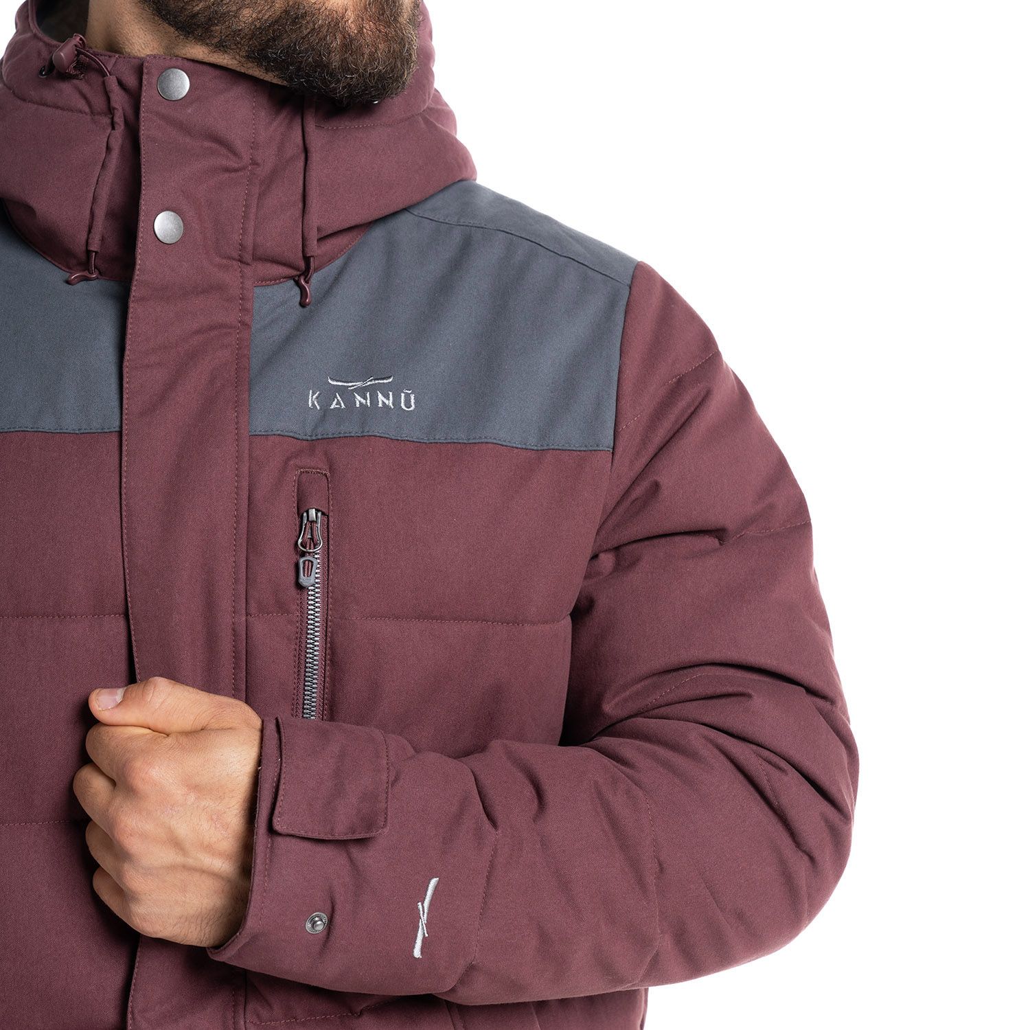 PARKA INSULADA CHAITEN  HOMBRE