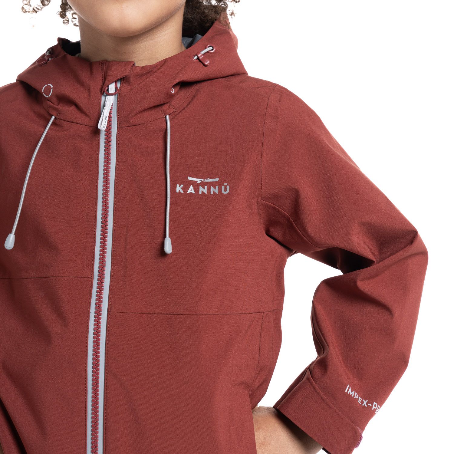 PARKA OUTDOOR IMPERMEABLE VENTISQUERO 10K-10K TEEN BOY