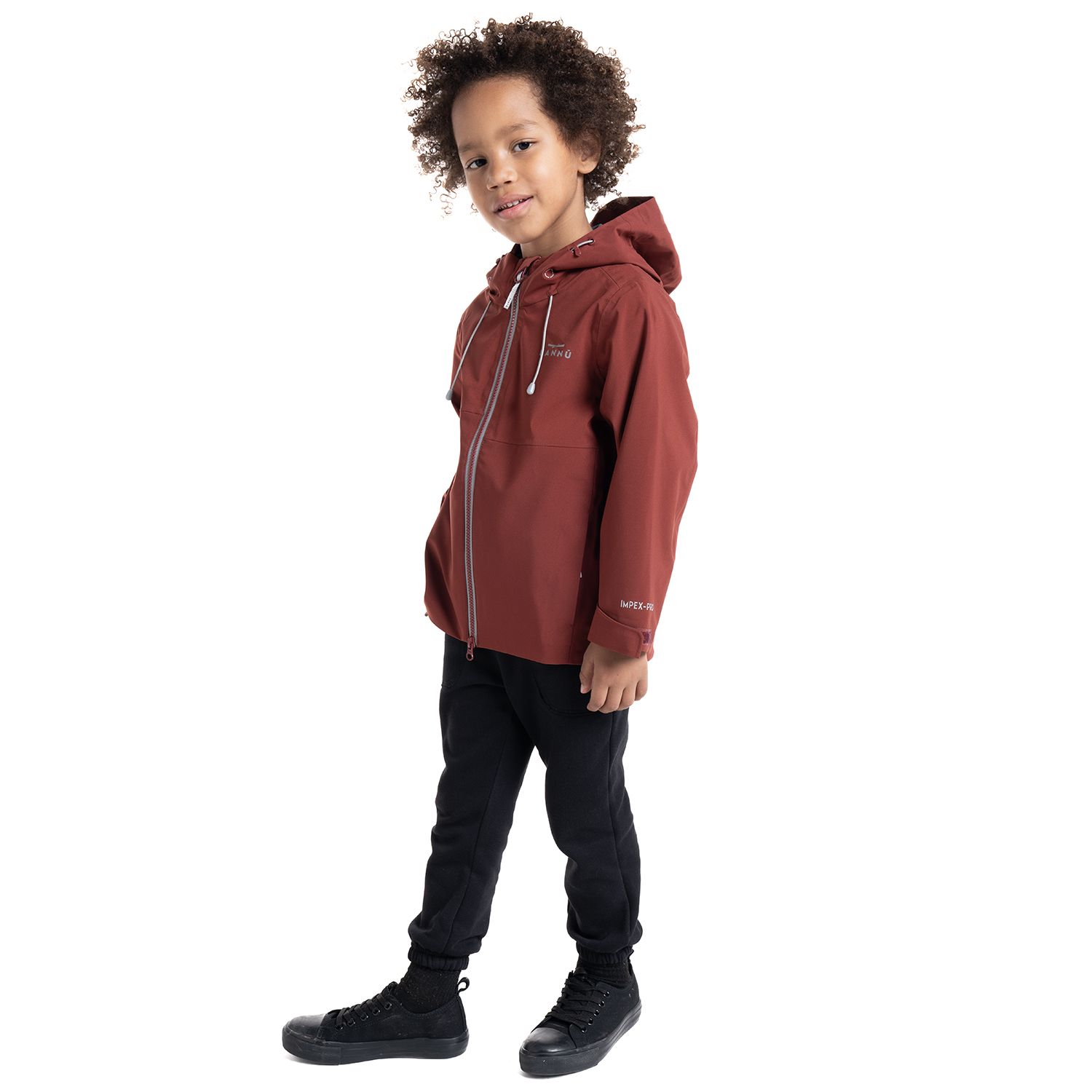 PARKA OUTDOOR IMPERMEABLE VENTISQUERO 10K-10K TEEN BOY