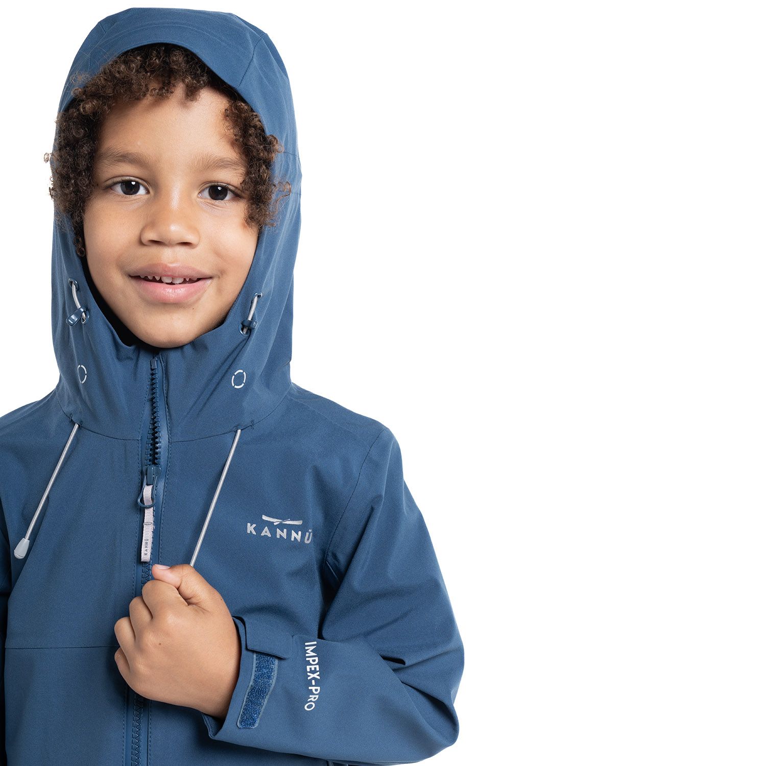 PARKA OUTDOOR IMPERMEABLE VENTISQUERO 10K-10K TEEN BOY