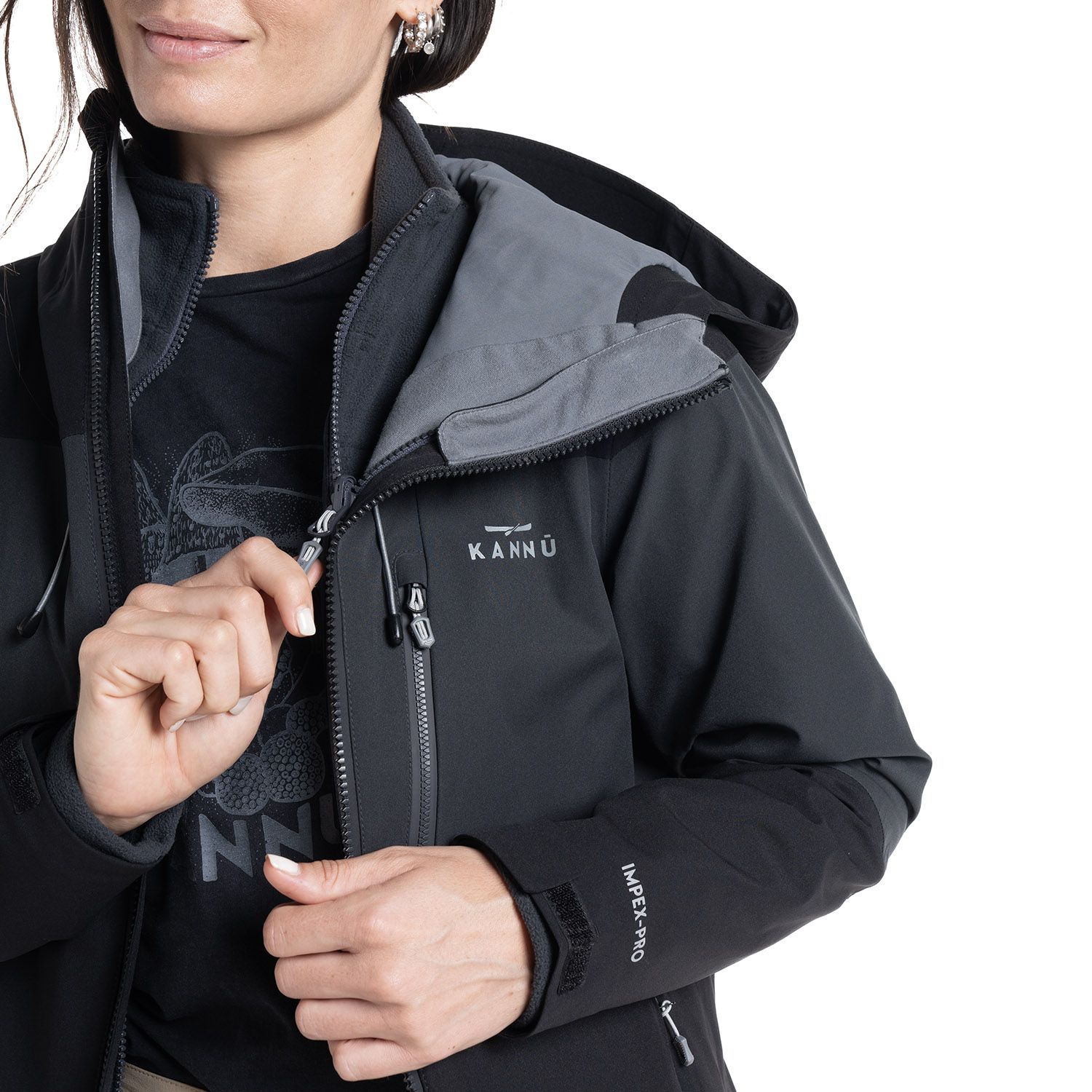 PARKA OUTDOOR 3 EN 1 BAKER MUJER