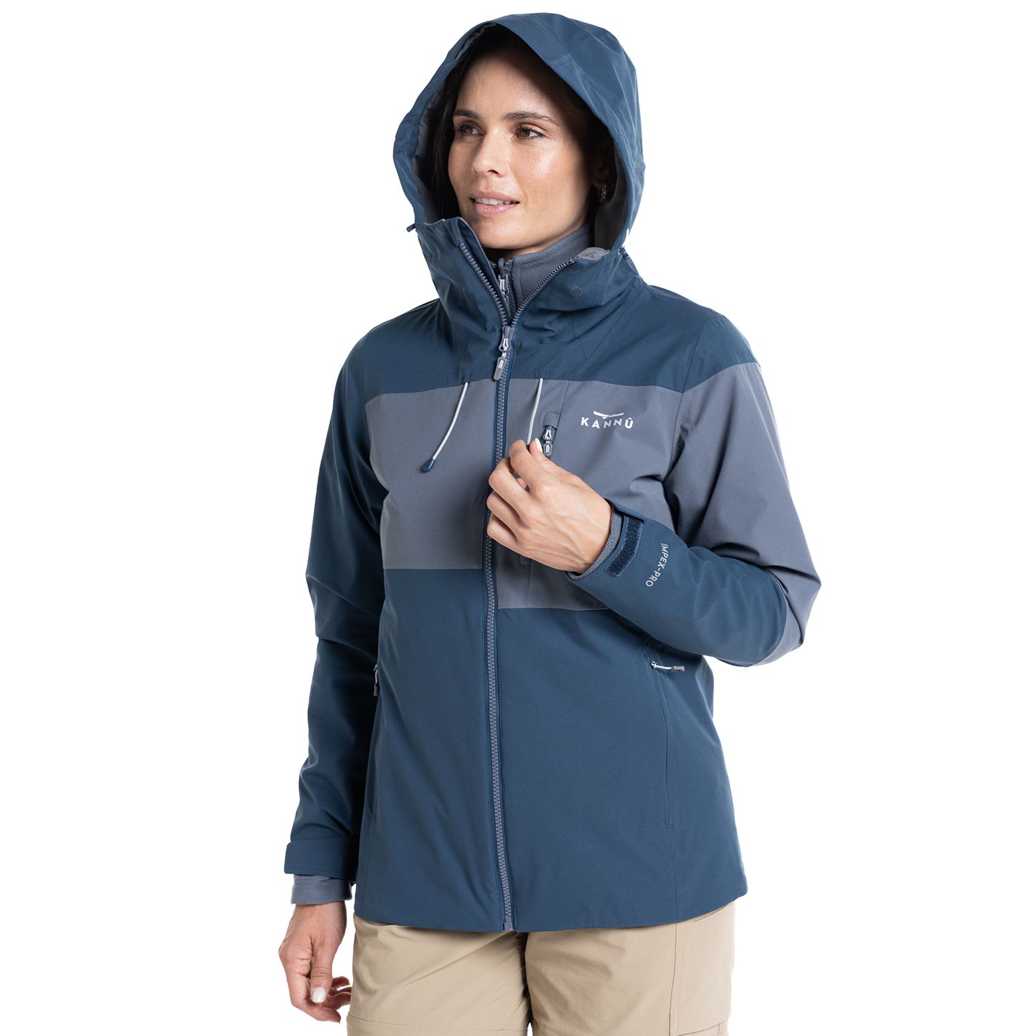 PARKA OUTDOOR 3 EN 1 BAKER MUJER