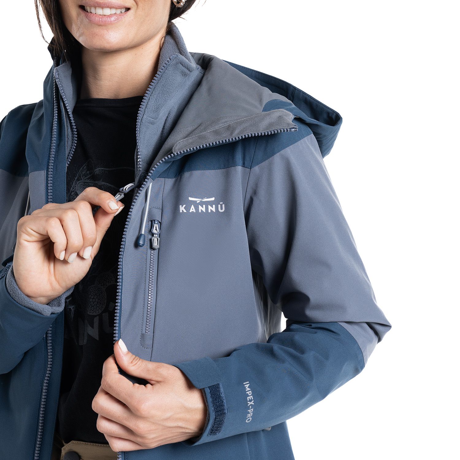 PARKA OUTDOOR 3 EN 1 BAKER MUJER