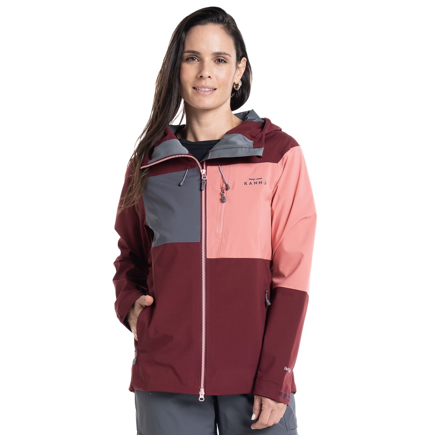 PARKA OUTDOOR IMPERMEABLE VENTISQUERO 10K-10K MUJER