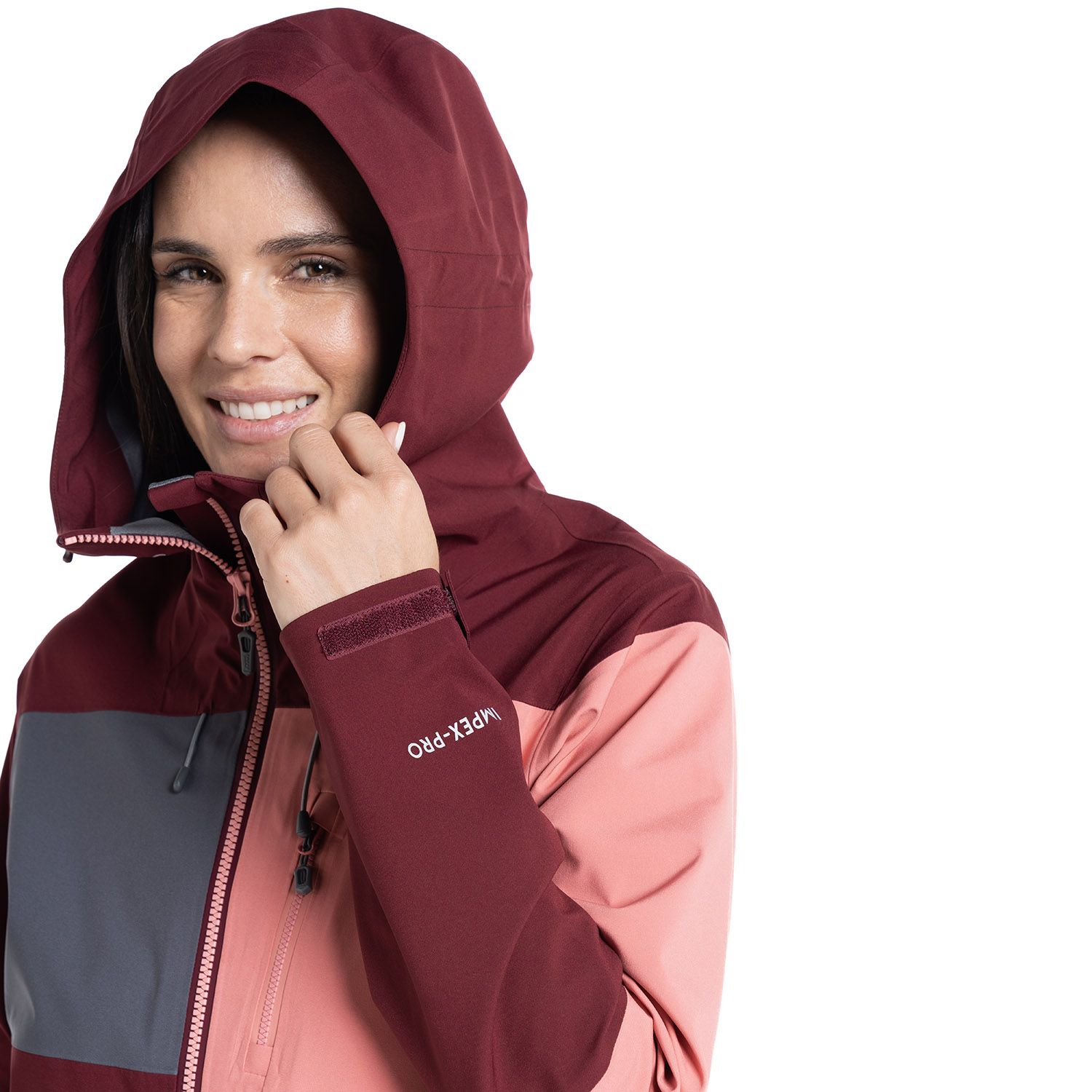 PARKA OUTDOOR IMPERMEABLE VENTISQUERO 10K-10K MUJER