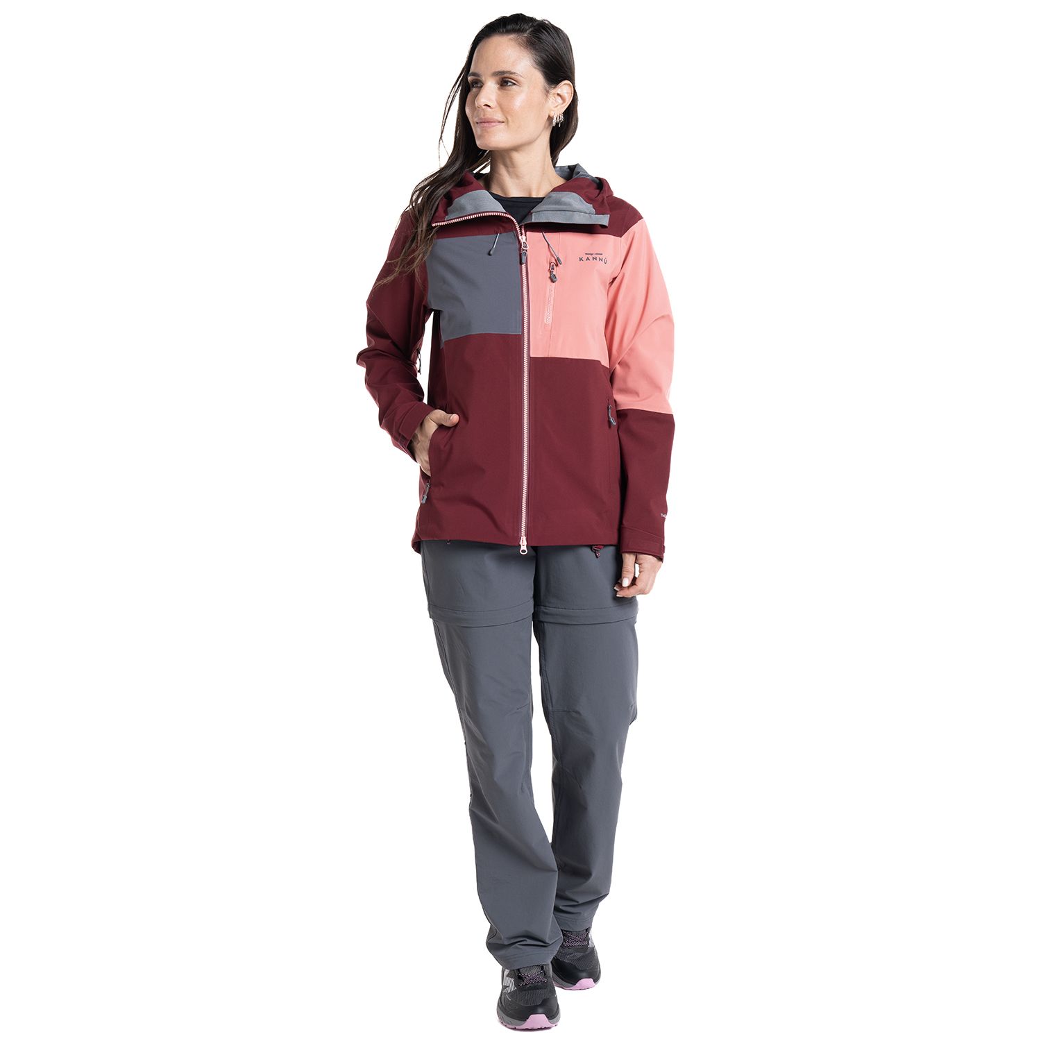 PARKA OUTDOOR IMPERMEABLE VENTISQUERO 10K-10K MUJER